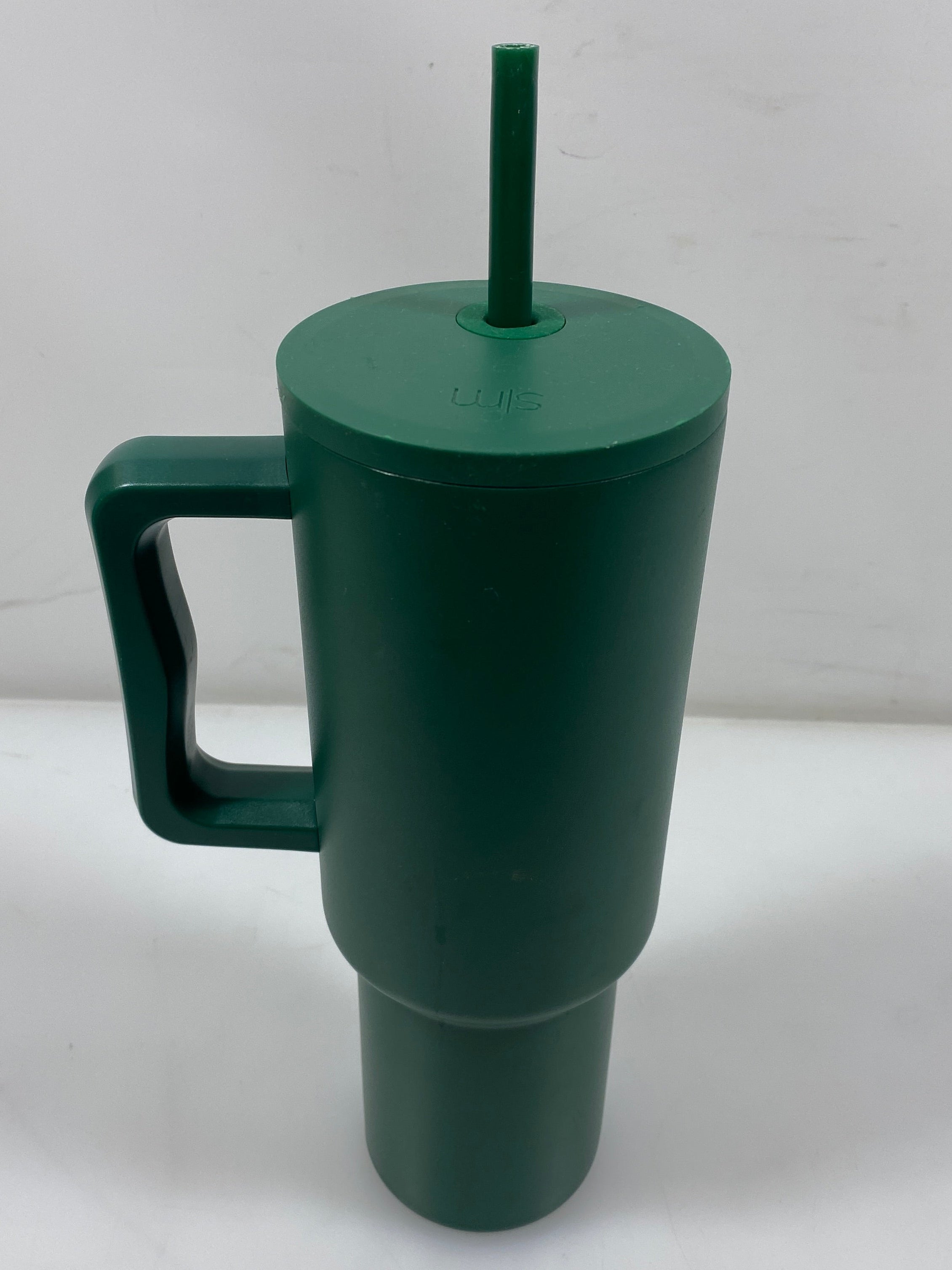 S/M Green Stainless Steel Tumbler Water Bottle 40oz