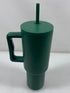S/M Green Stainless Steel Tumbler Water Bottle 40oz
