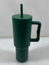 S/M Green Stainless Steel Tumbler Water Bottle 40oz