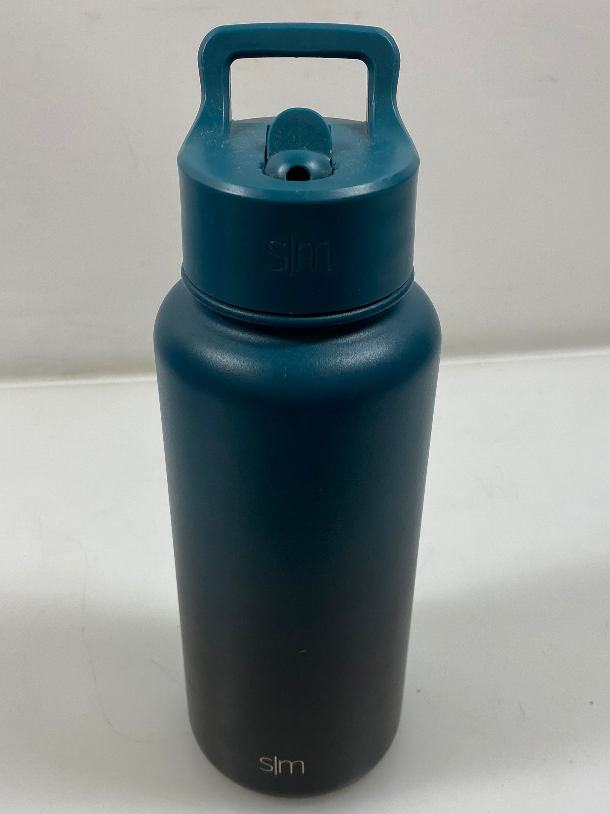 S/M Pink Stainless Steel Tumbler Water Bottle 32oz
