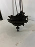 Small Cast Iron Oil Lamp with No Glass