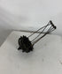 Small Cast Iron Oil Lamp with No Glass