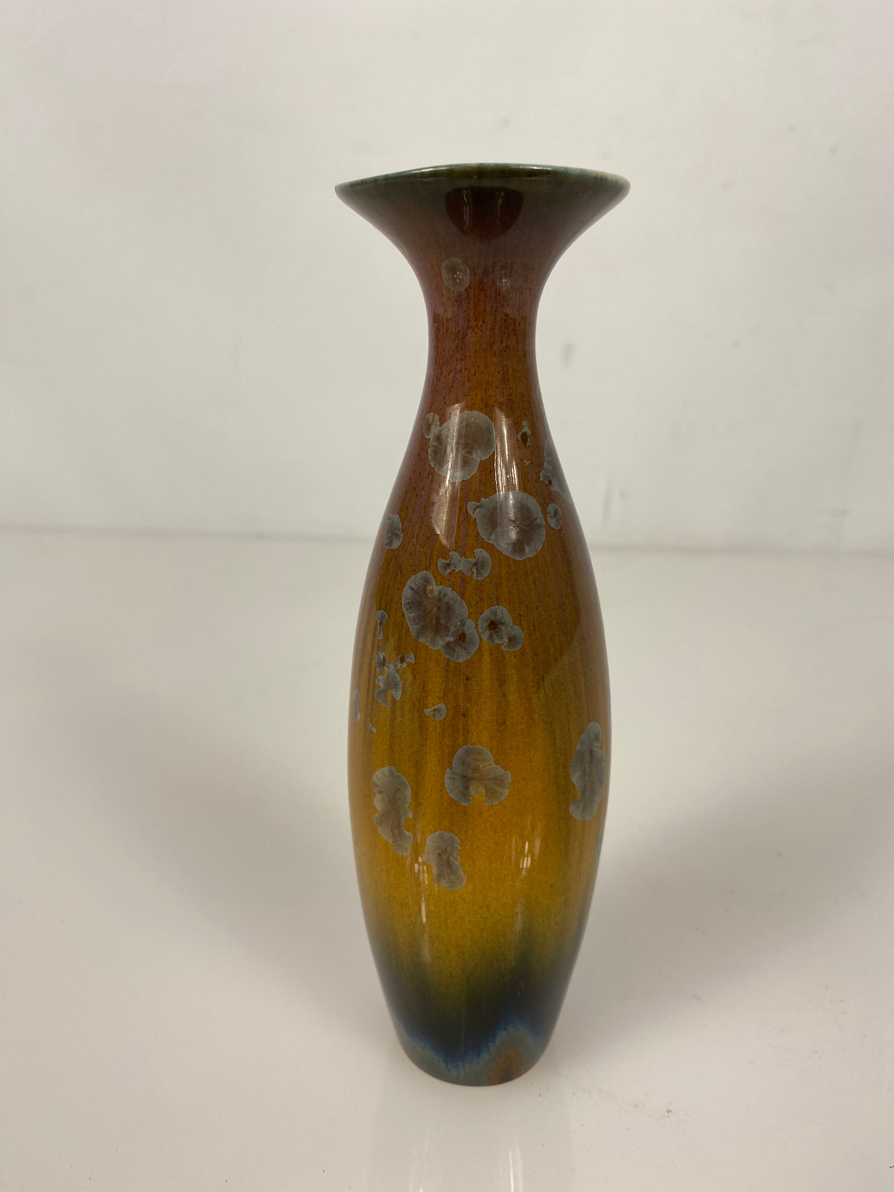 Small Stamped Ceramic Vase