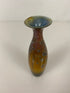 Small Stamped Ceramic Vase