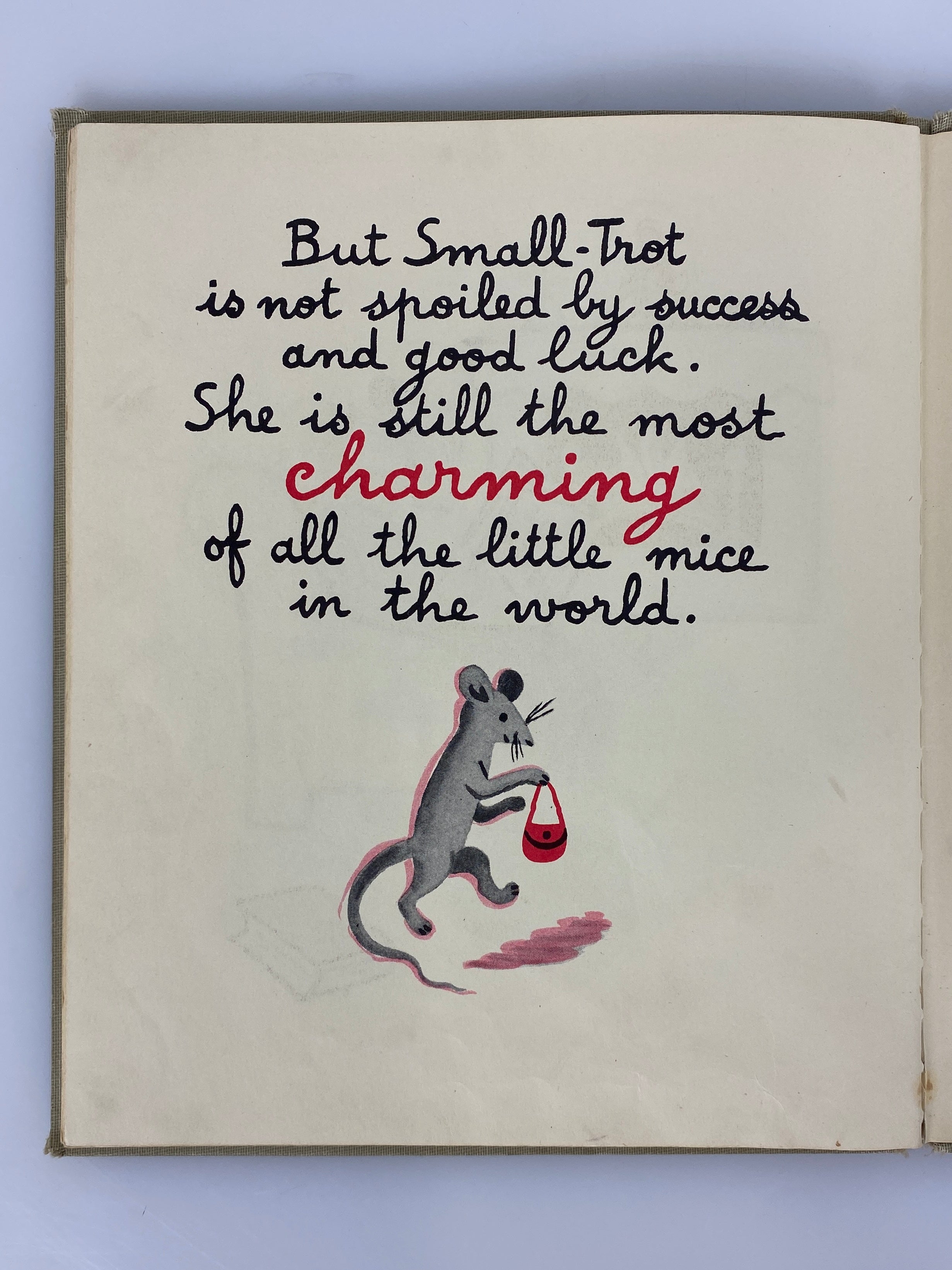 Small-Trot by Francoise 1952 First Edition Vintage Children's Book HC