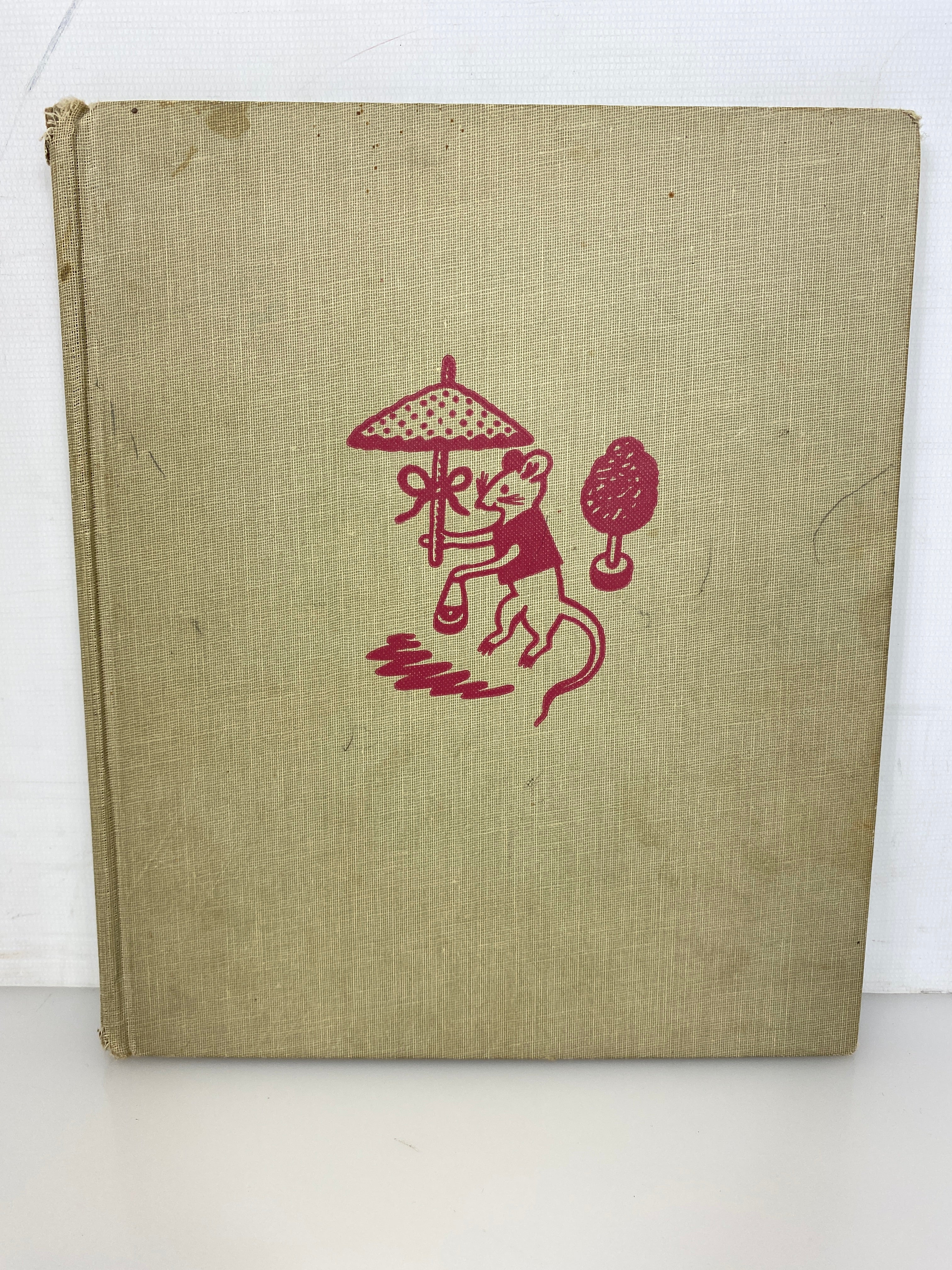 Small-Trot by Francoise 1952 First Edition Vintage Children's Book HC