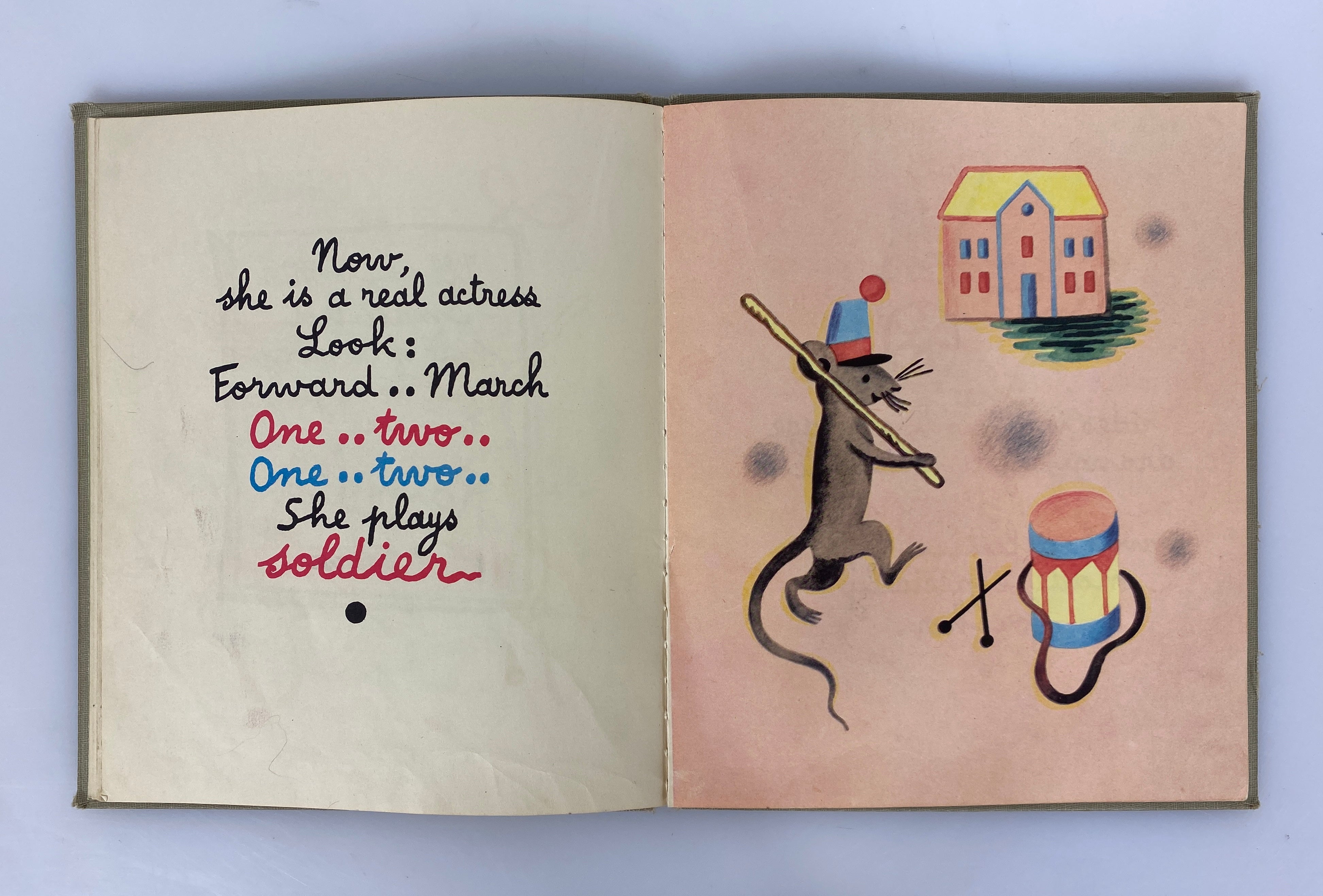 Small-Trot by Francoise 1952 First Edition Vintage Children's Book HC