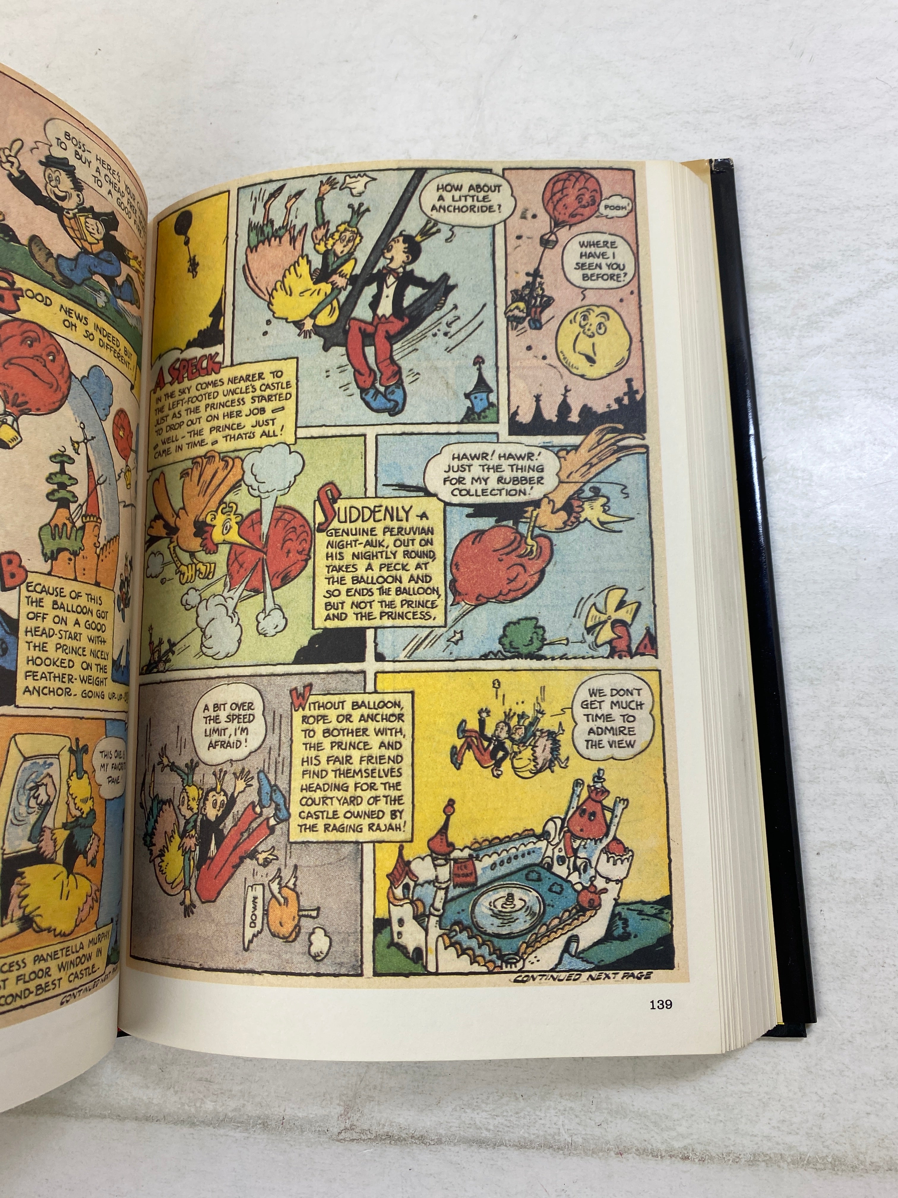 Smithsonian Book of Comic-Book Comics HCDJ 1981