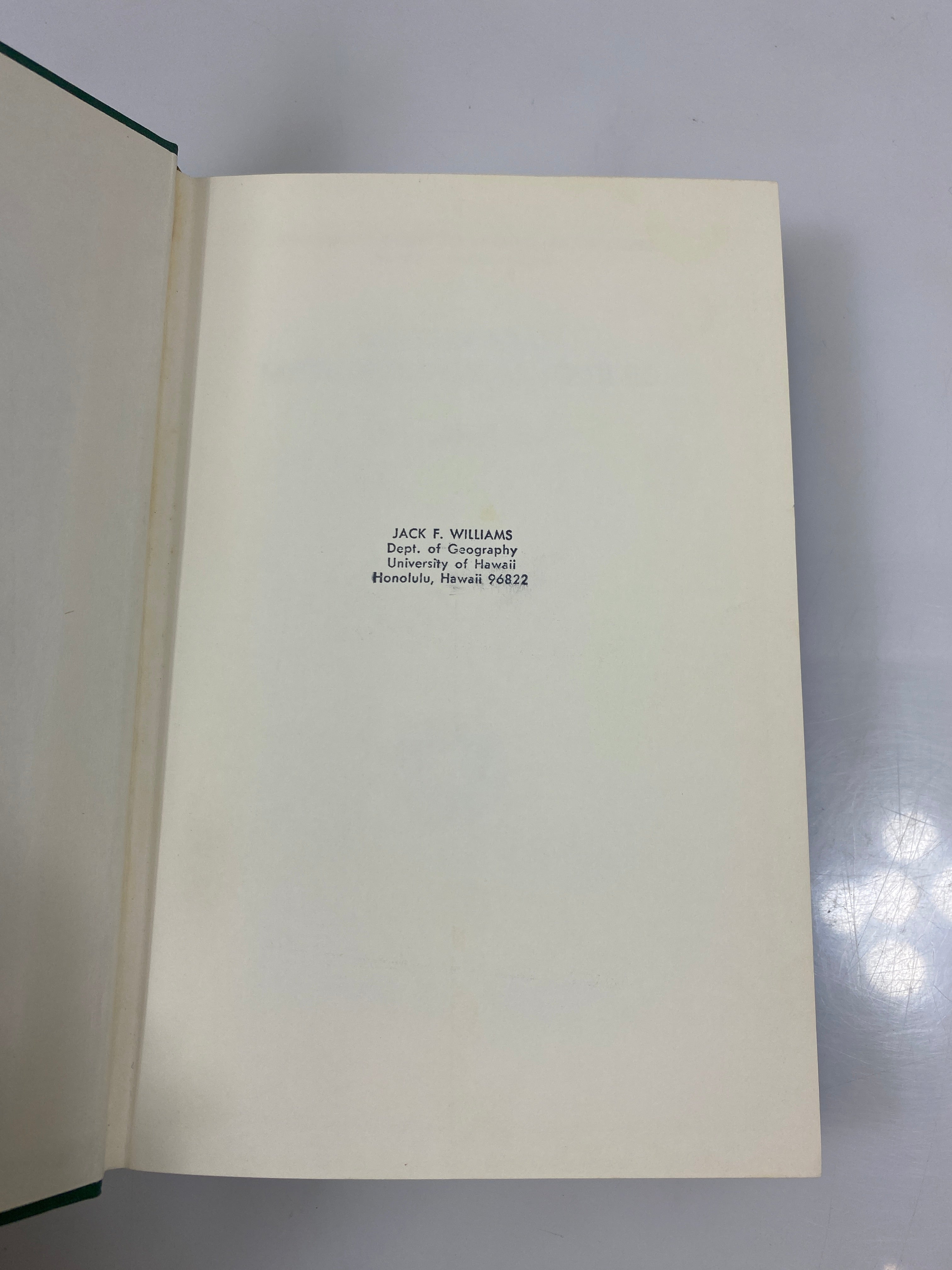 Smithsonian Meteorological Tables 6th Ed. 1968 HCDJ