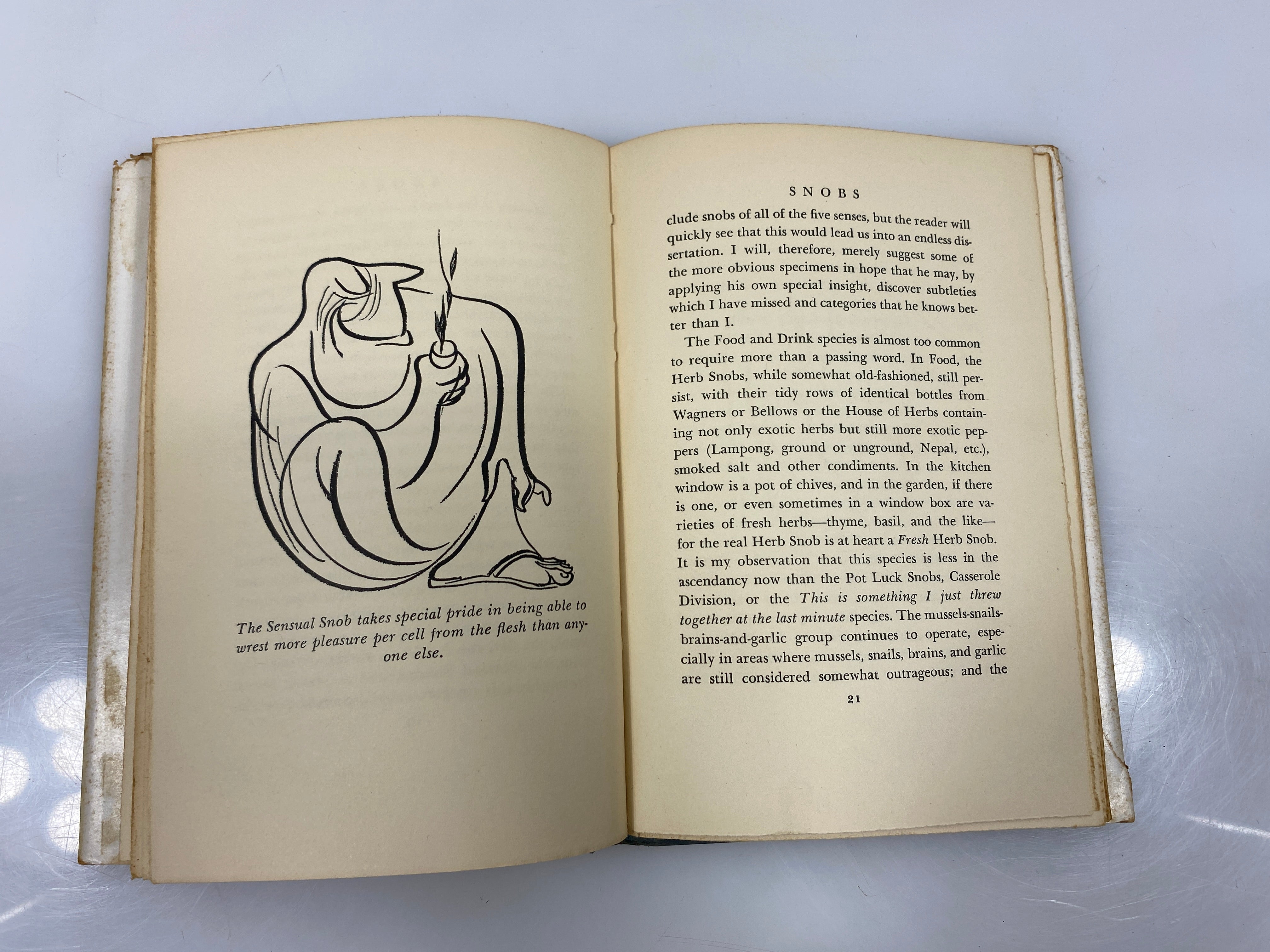 Snobs by Russell Lynes 1950 HC