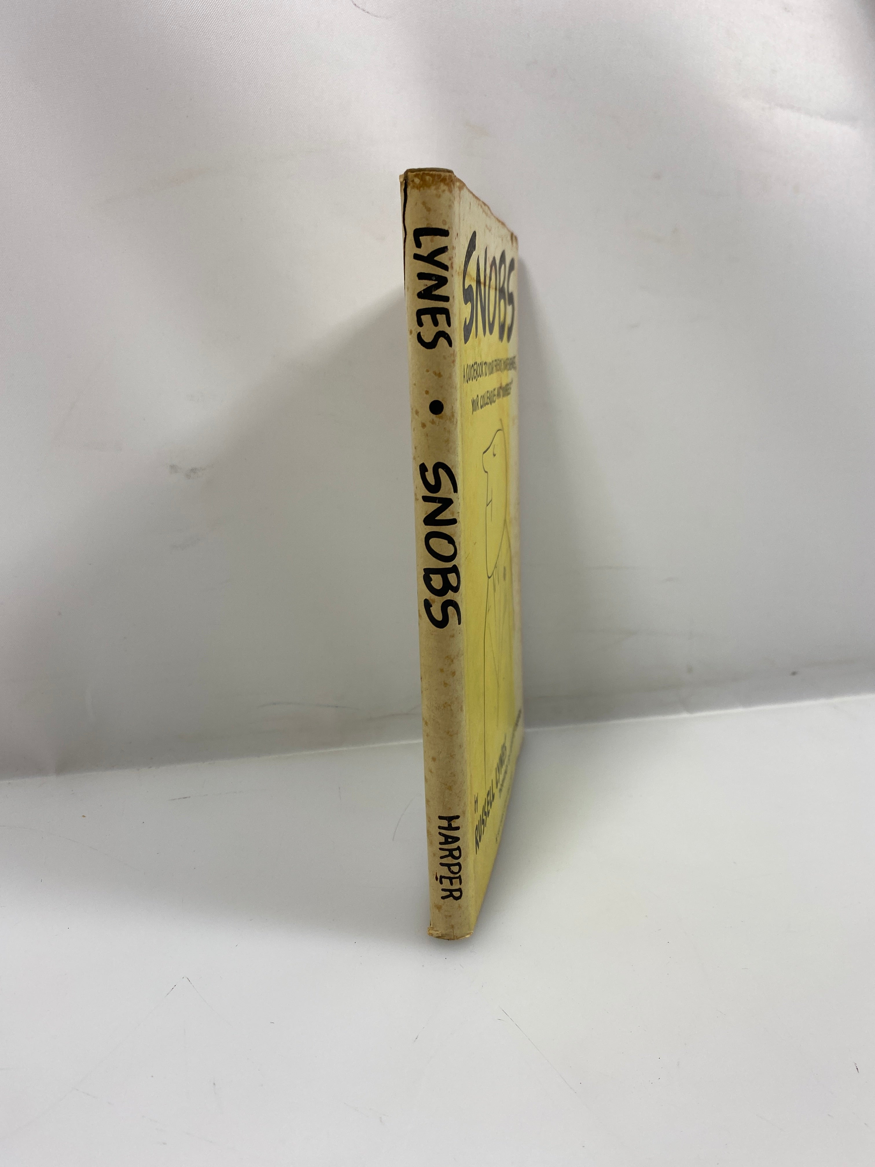 Snobs by Russell Lynes 1950 HC