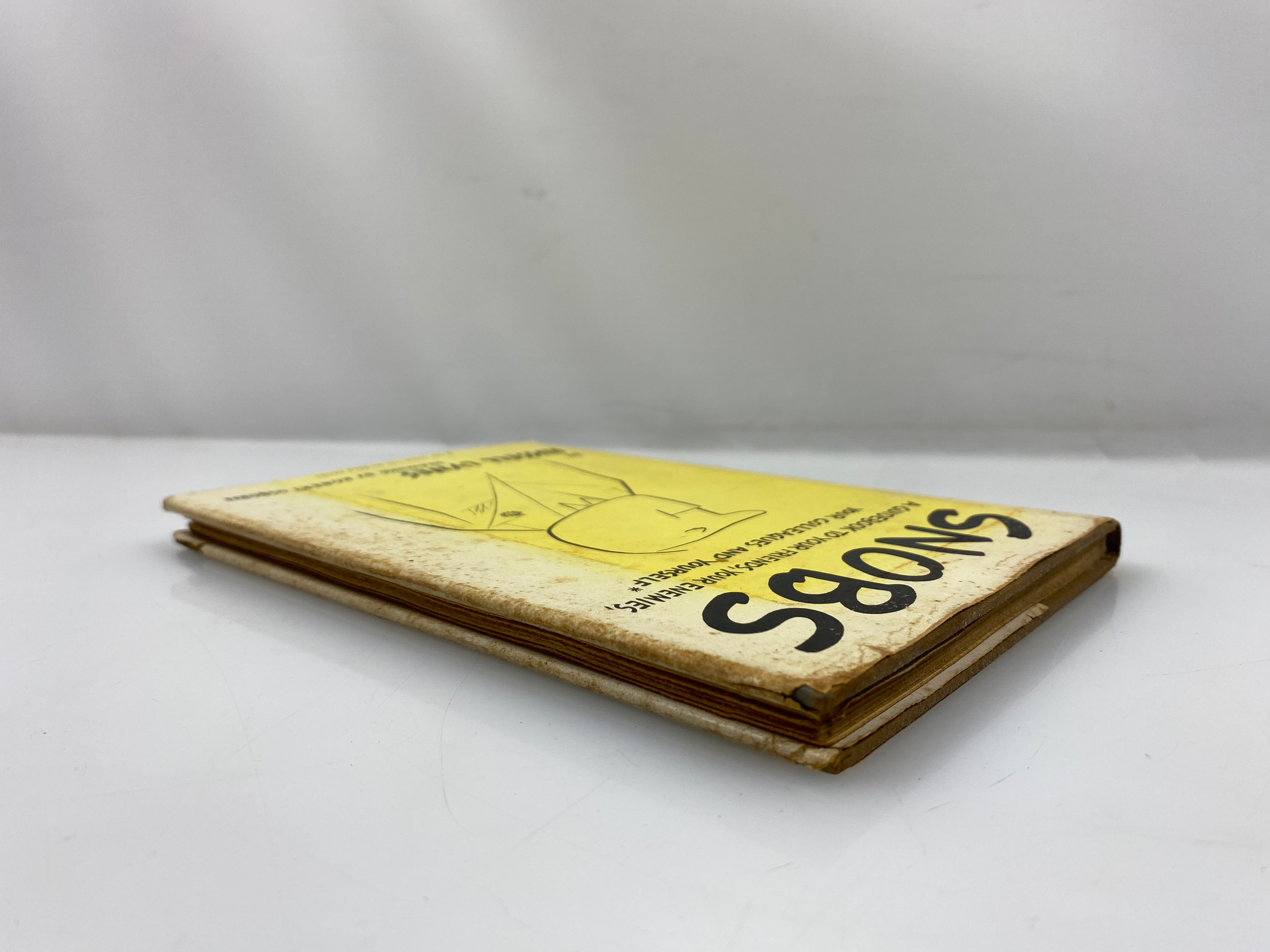 Snobs by Russell Lynes 1950 HC