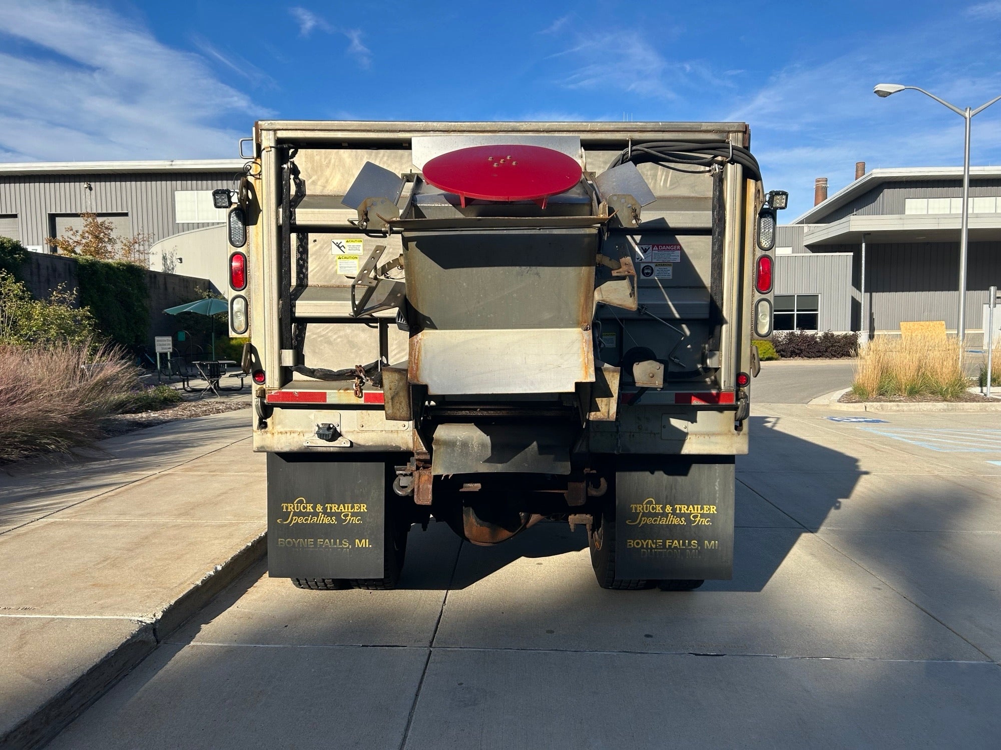 2008 - International Diamond Snowplow- 1208
