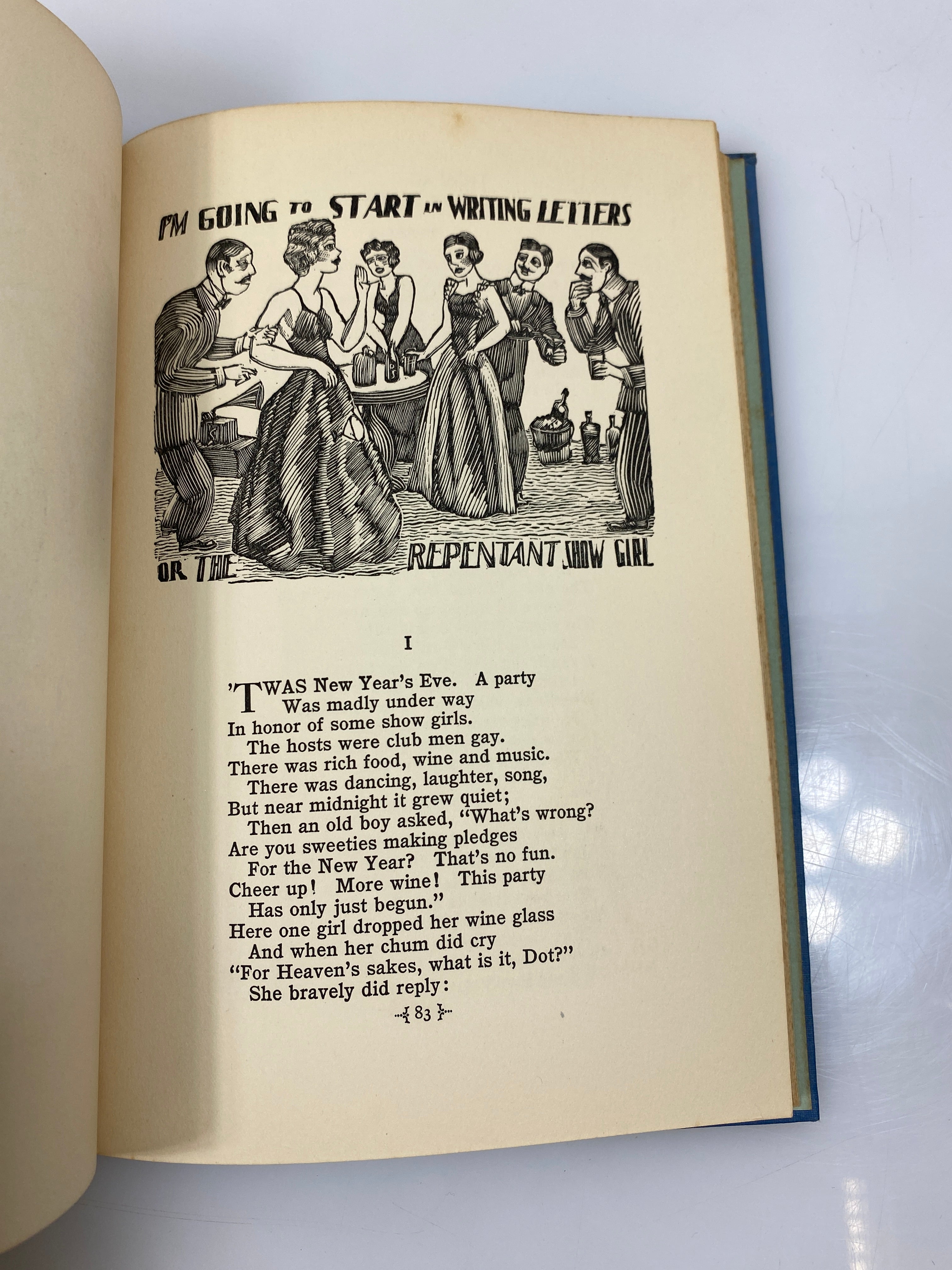 Sob Ballads by Knapp 1930 1st Edition HC