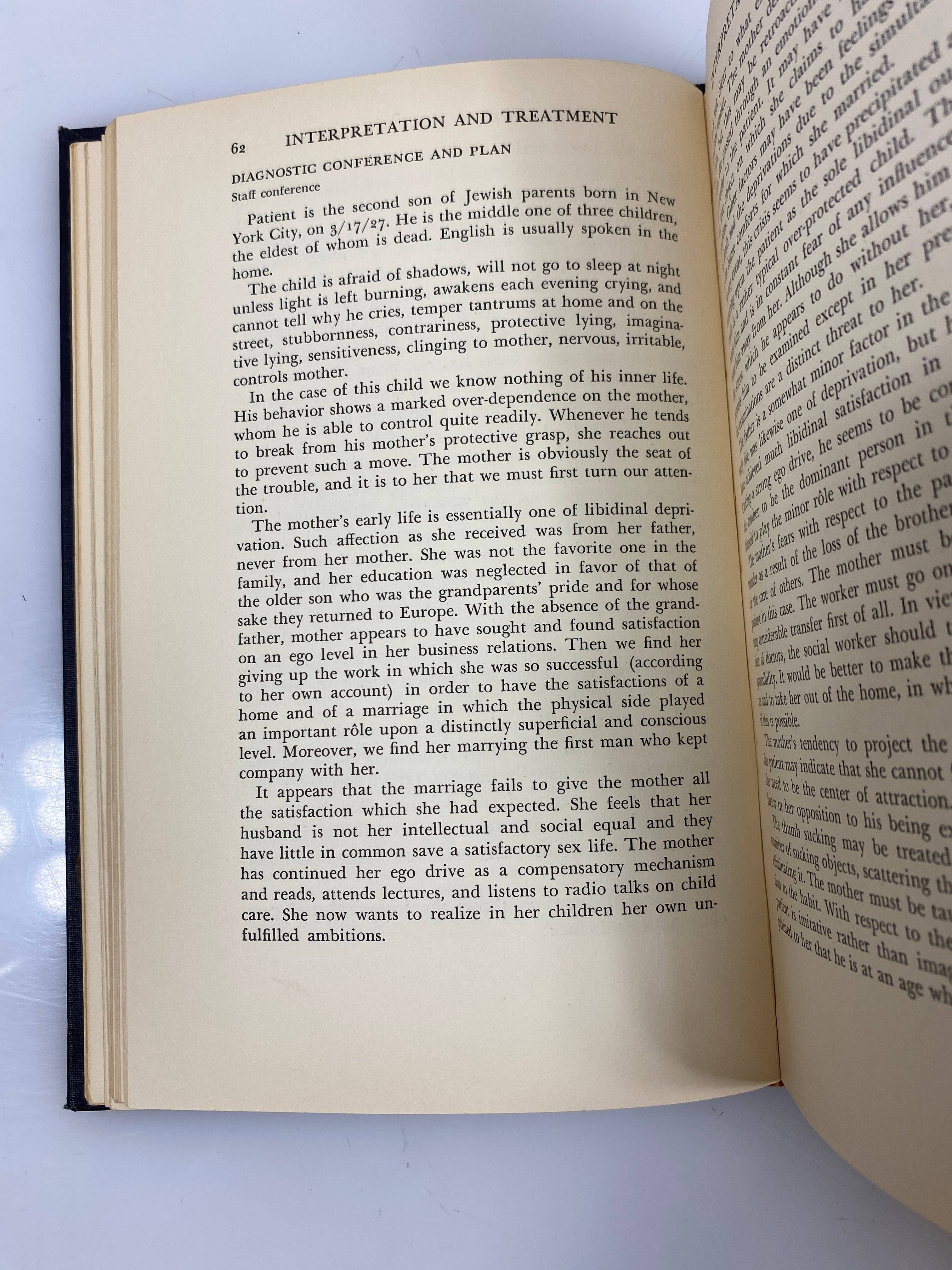 Social Case Recording by Hamilton Ex-library 1936 HC