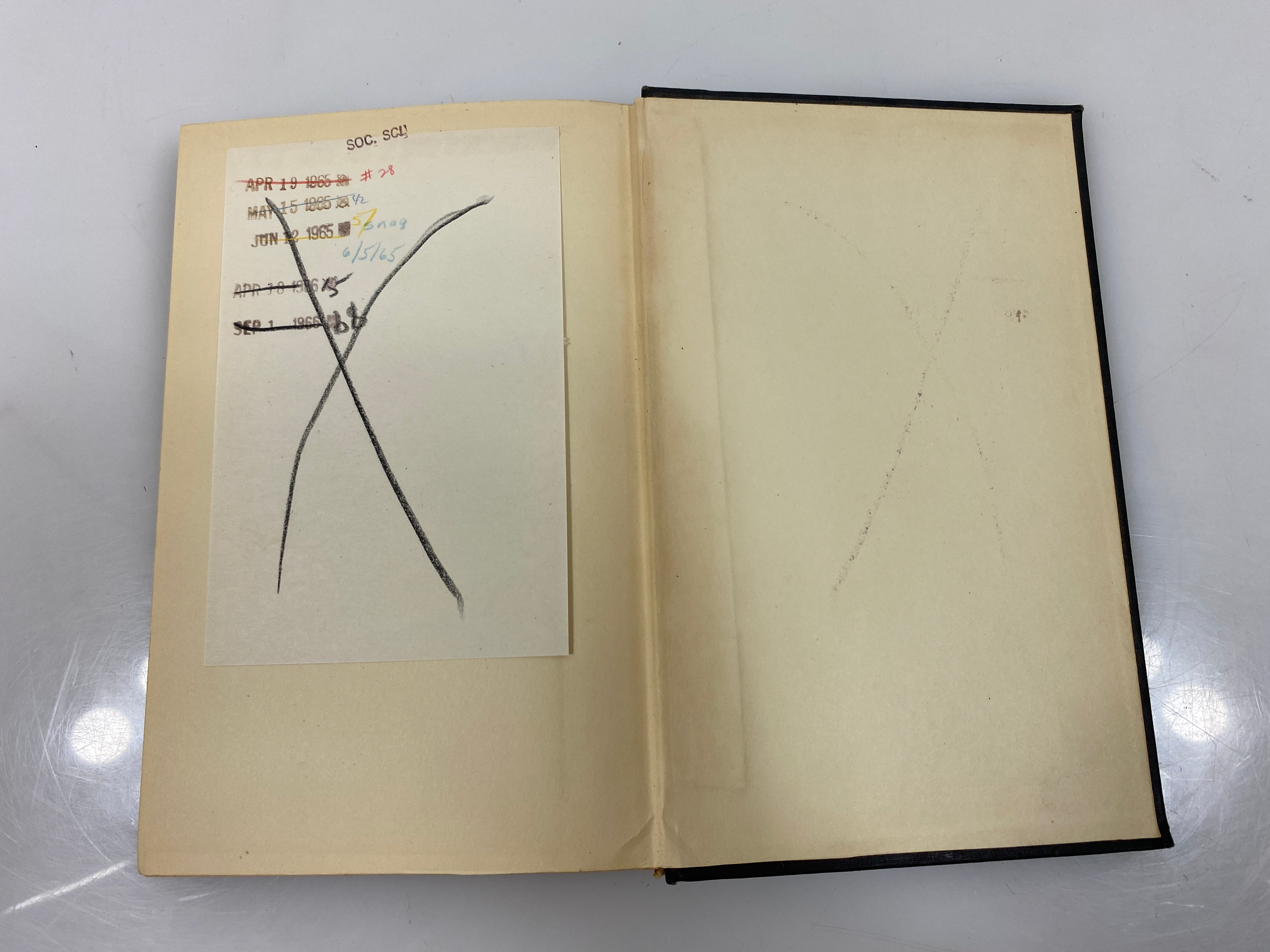 Social Case Recording by Hamilton Ex-library 1936 HC