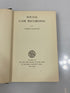 Social Case Recording by Hamilton Ex-library 1936 HC