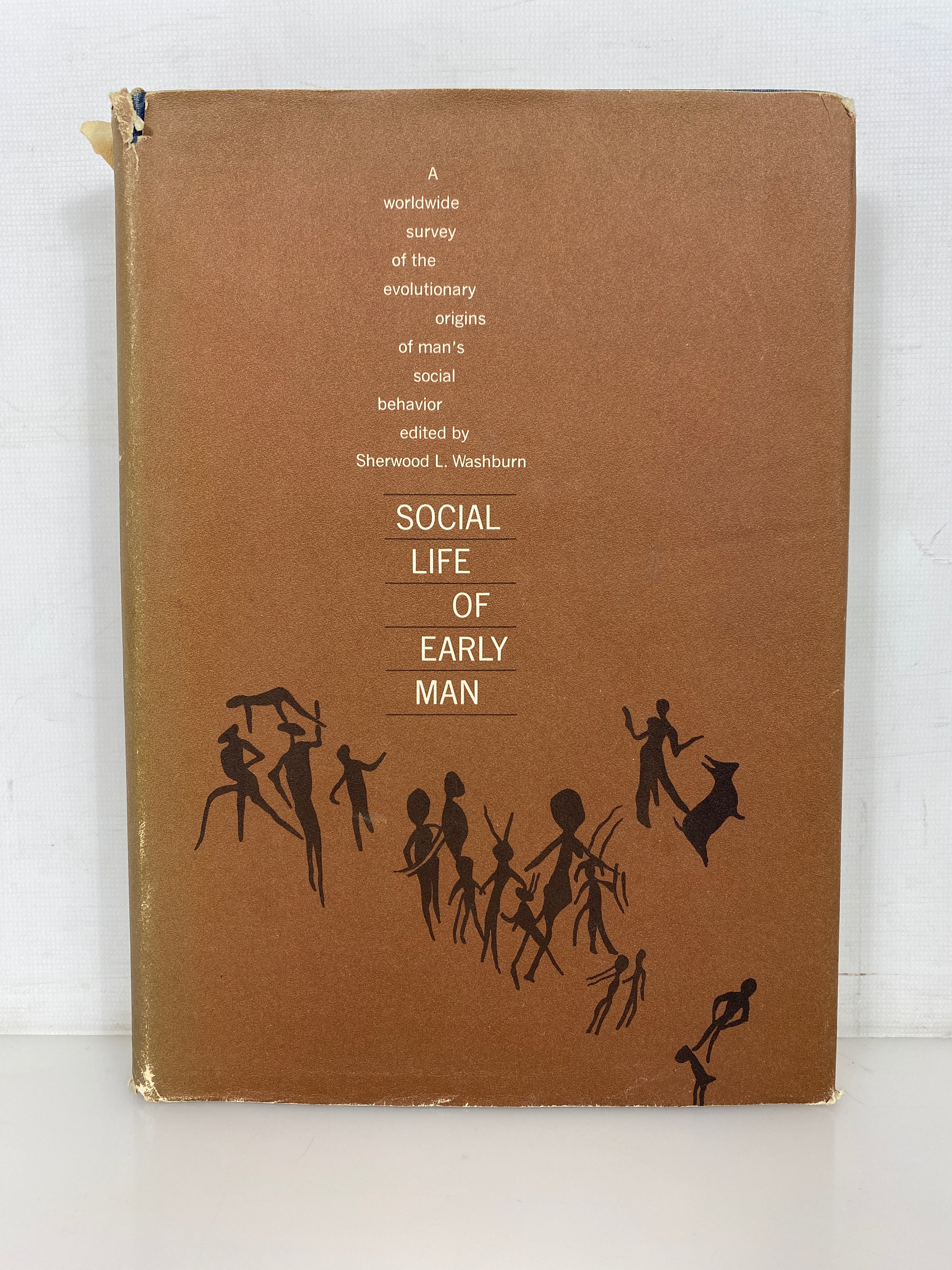 Social Life of Early Man by Sherwood L. Washburn 1961 HC DJ