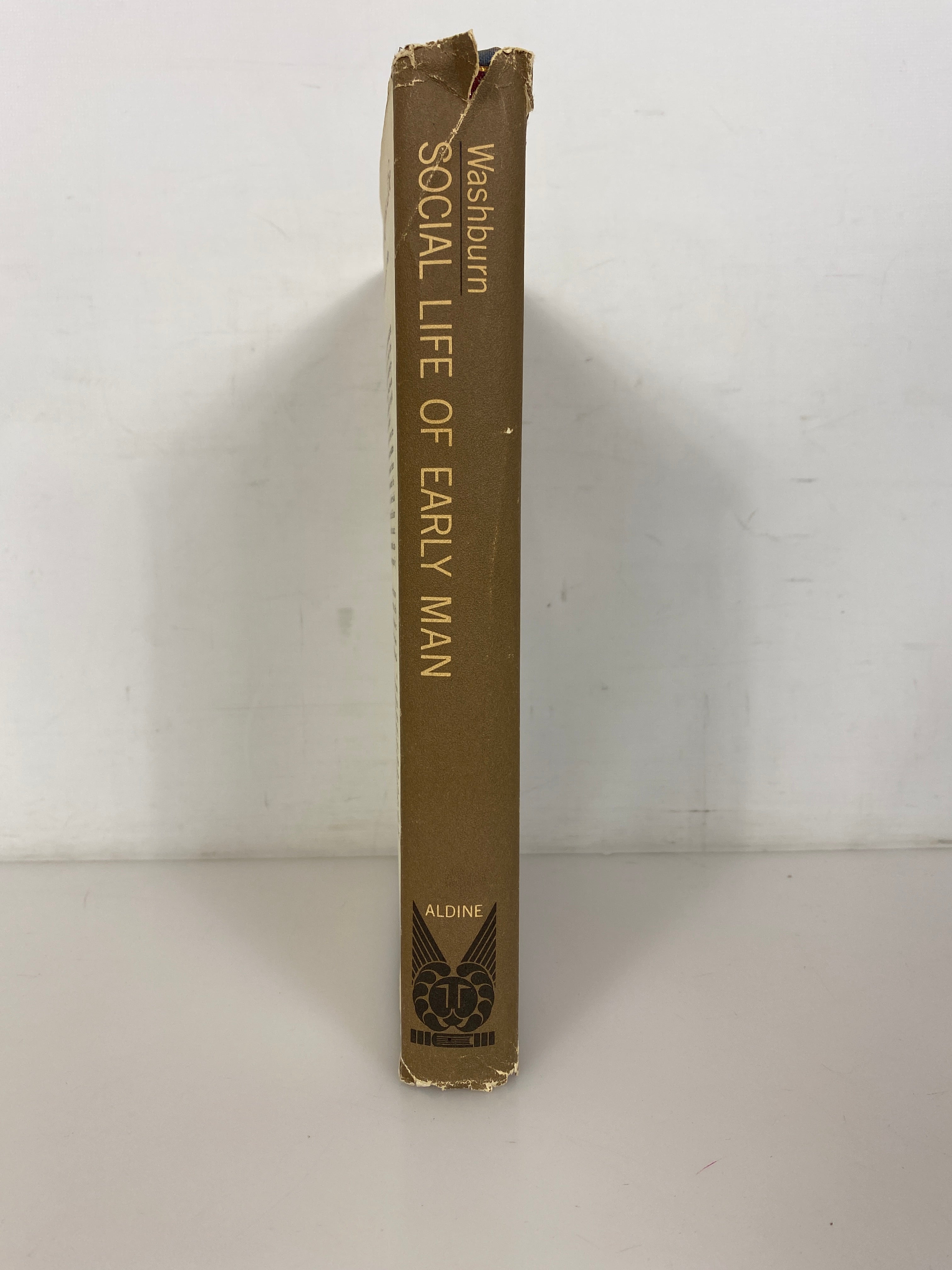 Social Life of Early Man by Sherwood L. Washburn 1961 HC DJ