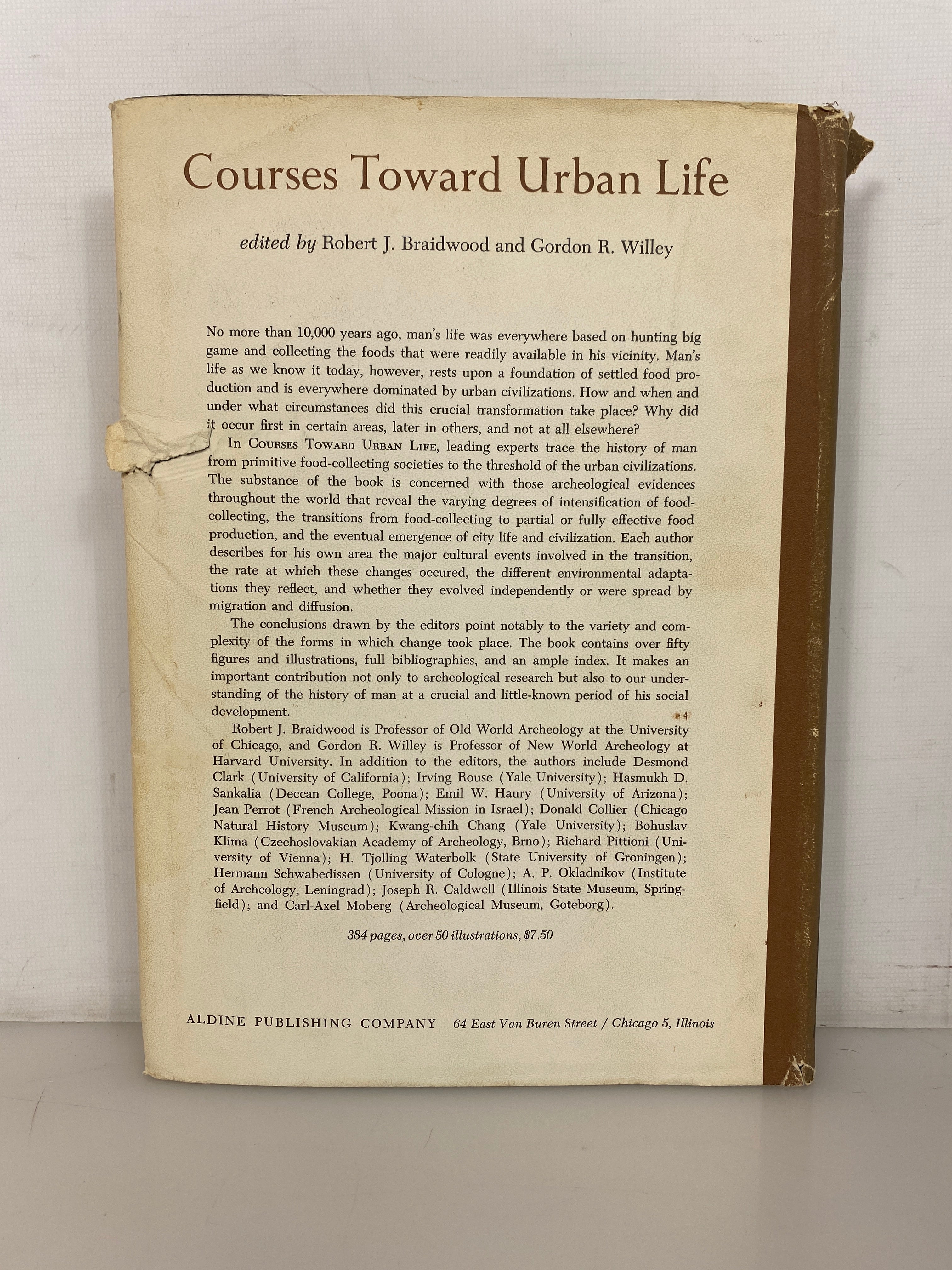 Social Life of Early Man by Sherwood L. Washburn 1961 HC DJ