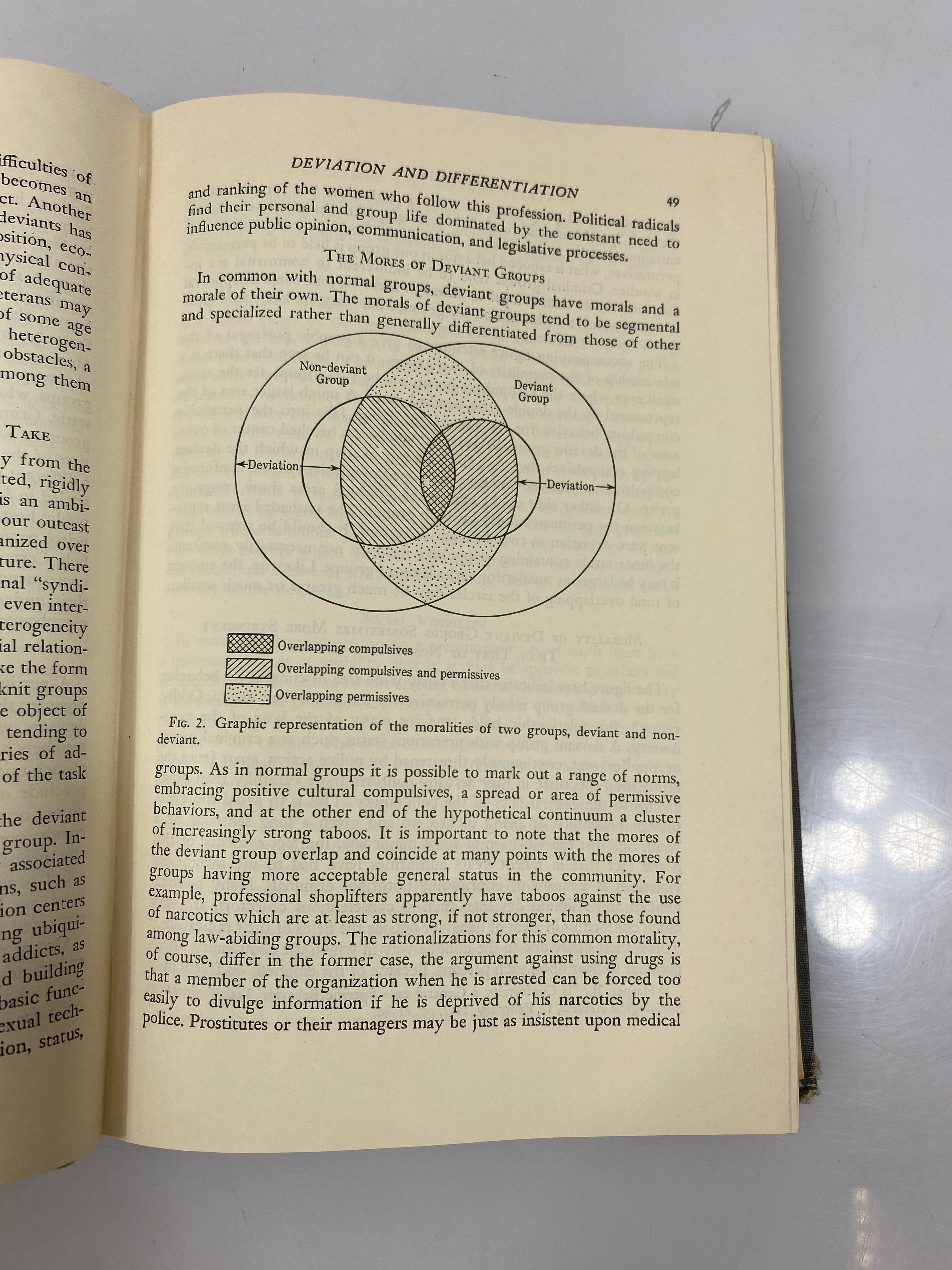 Social Pathology by Lemert Ex-library 1951 HC