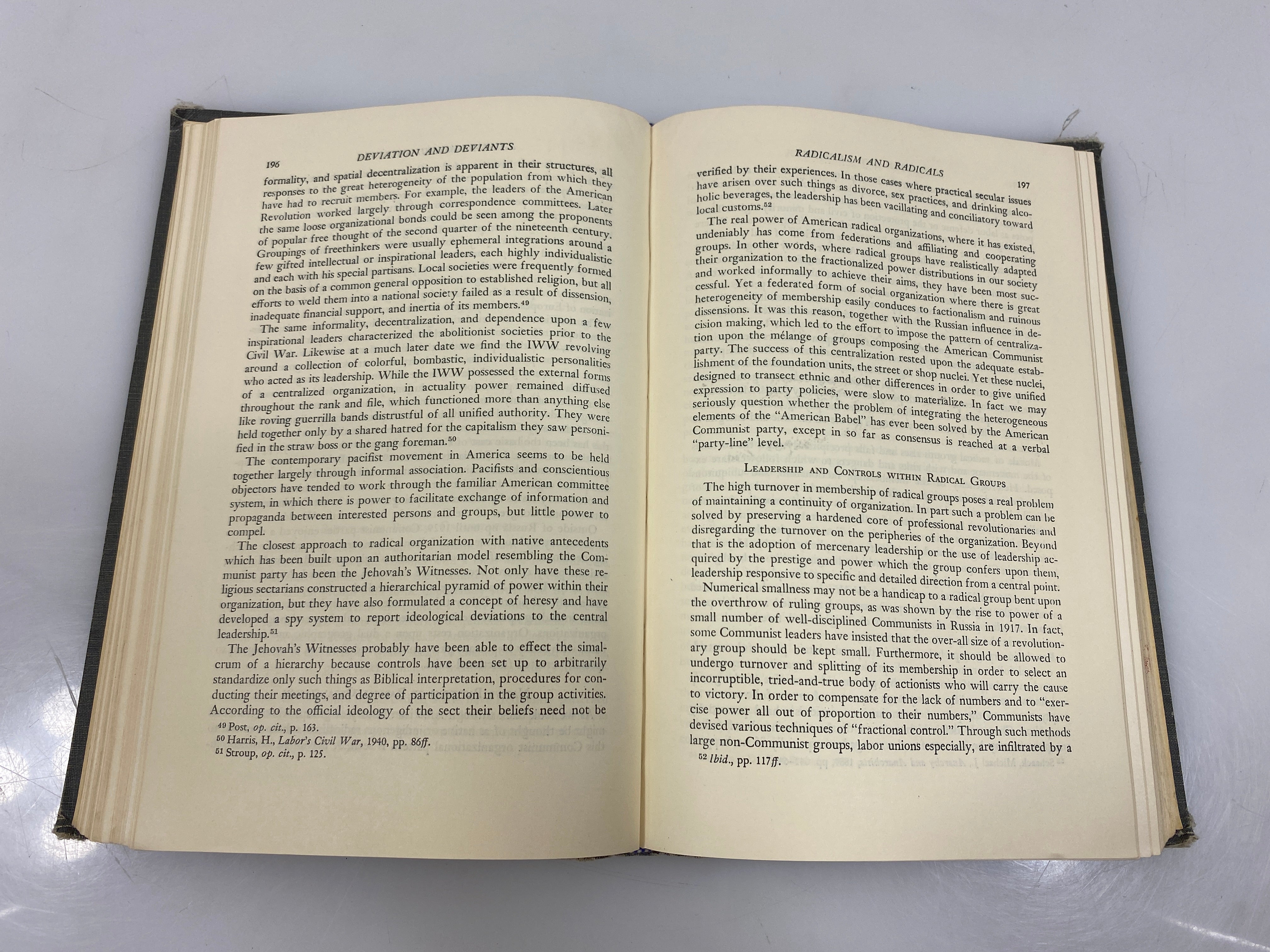 Social Pathology by Lemert Ex-library 1951 HC