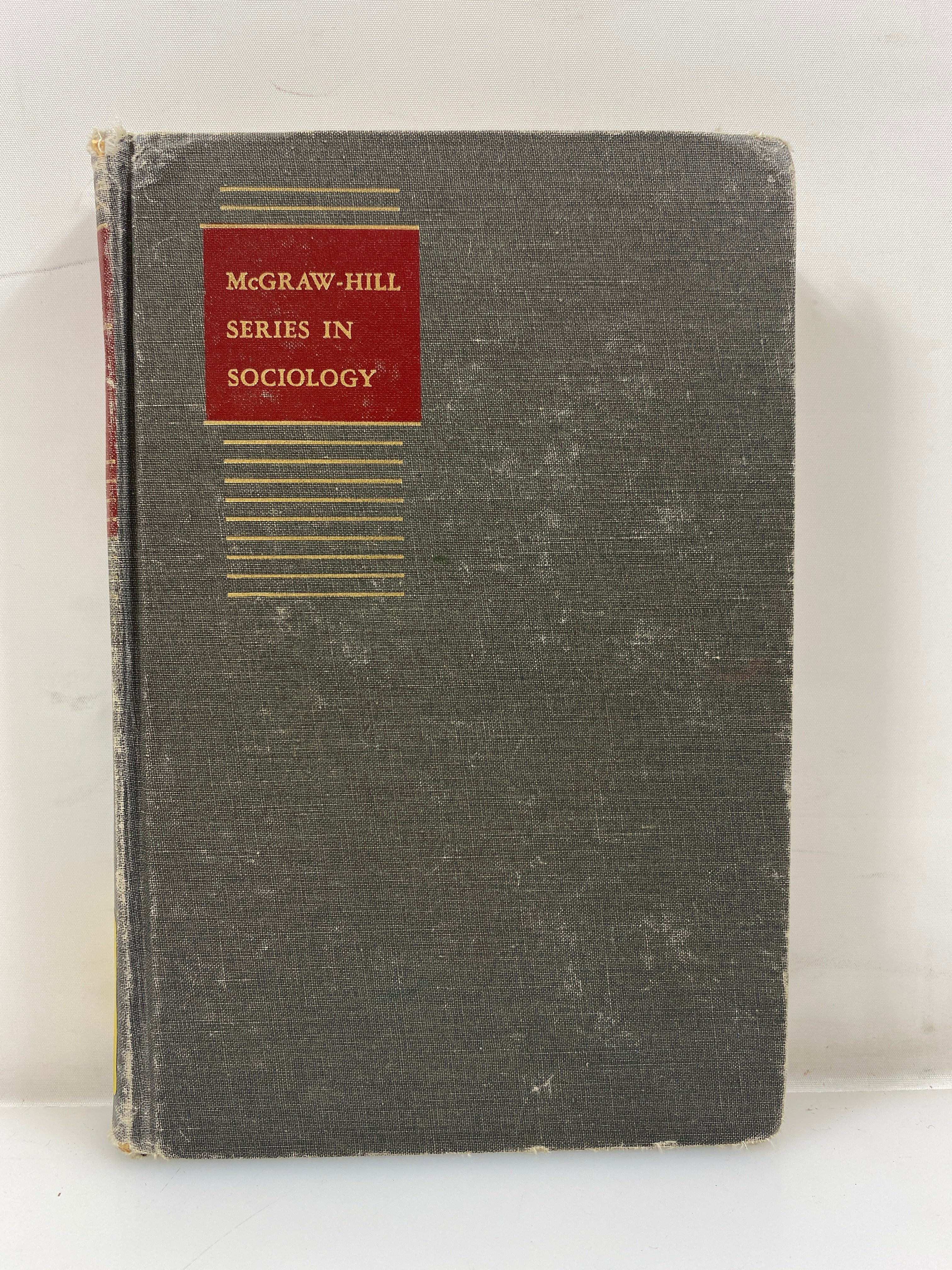 Social Pathology by Lemert Ex-library 1951 HC