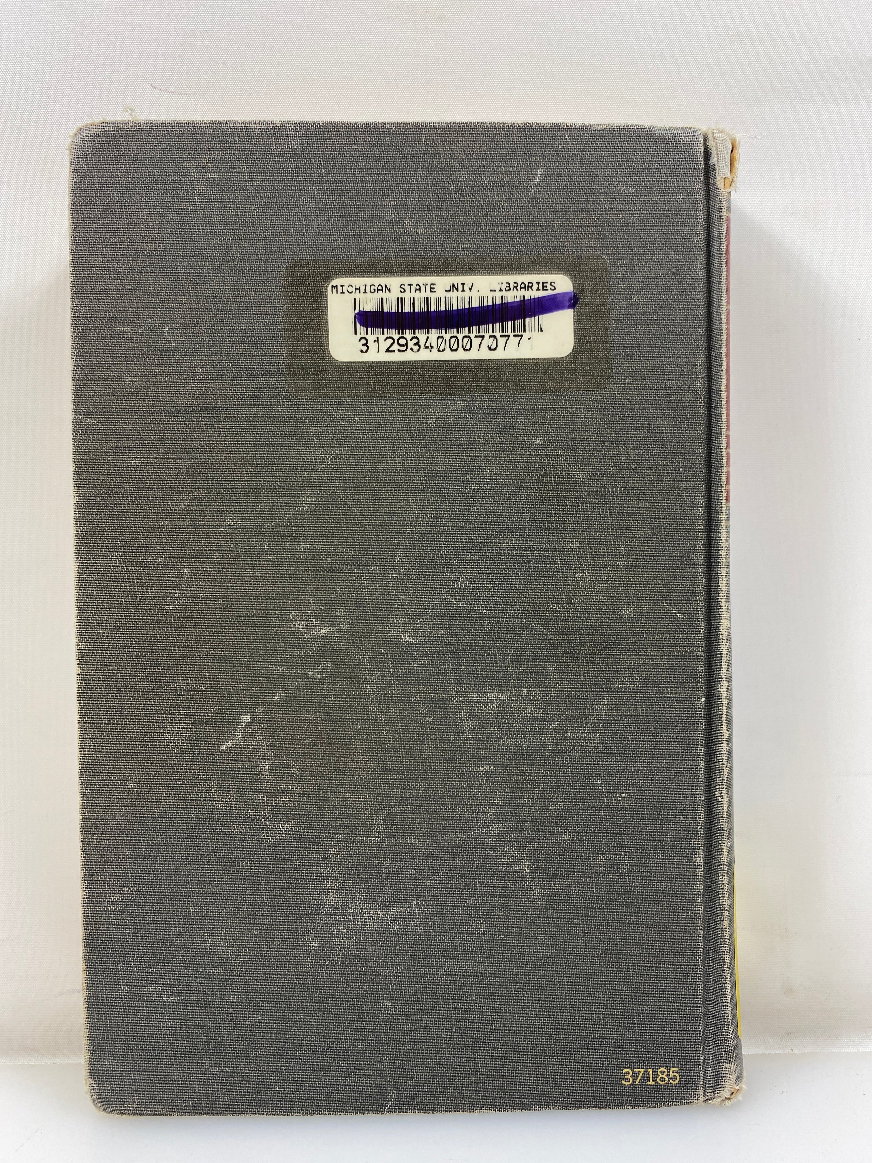 Social Pathology by Lemert Ex-library 1951 HC