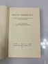 Social Pathology by Lemert Ex-library 1951 HC