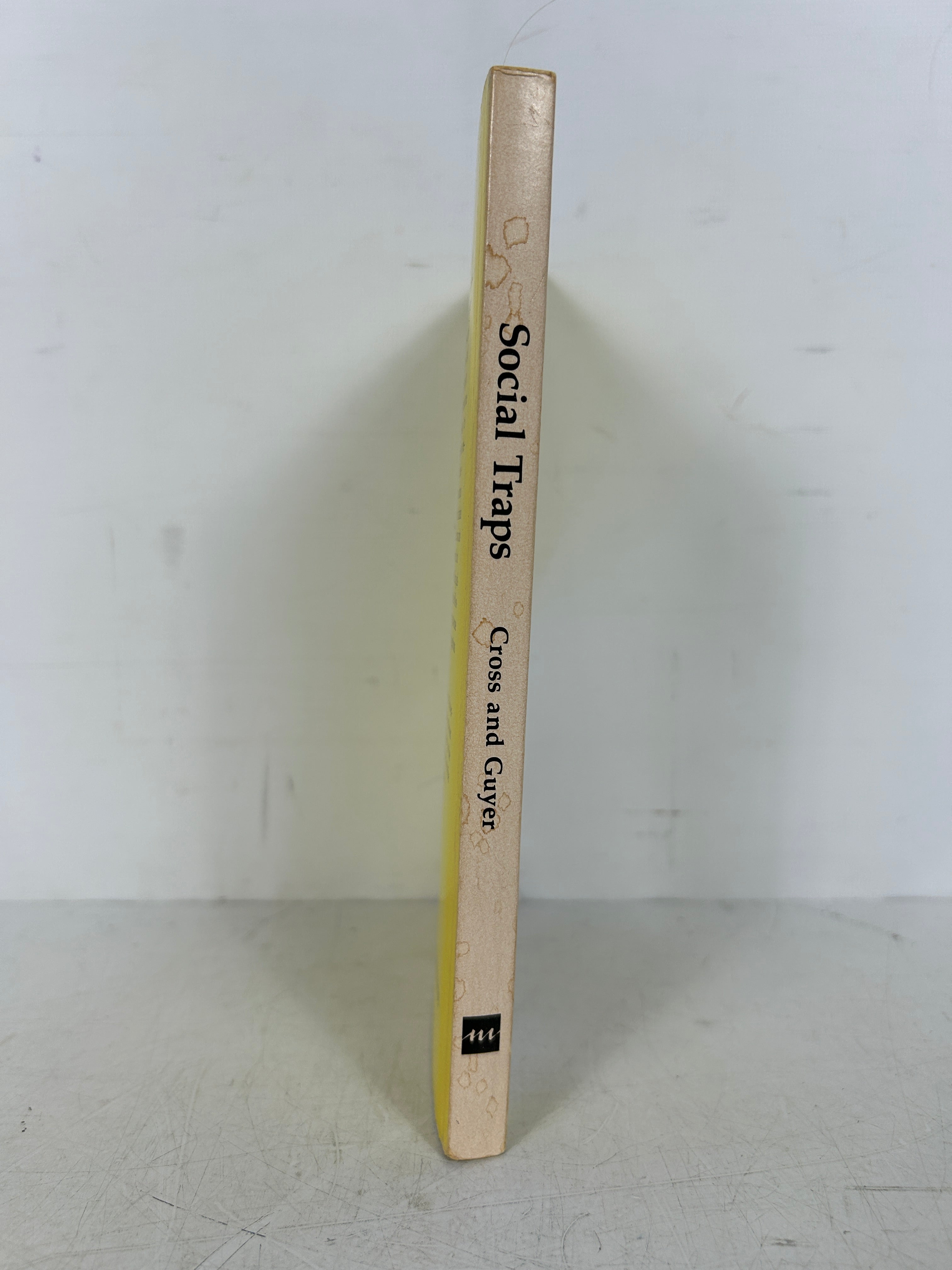Social Traps Paperback – January 1, 1980 by John G. Cross SC