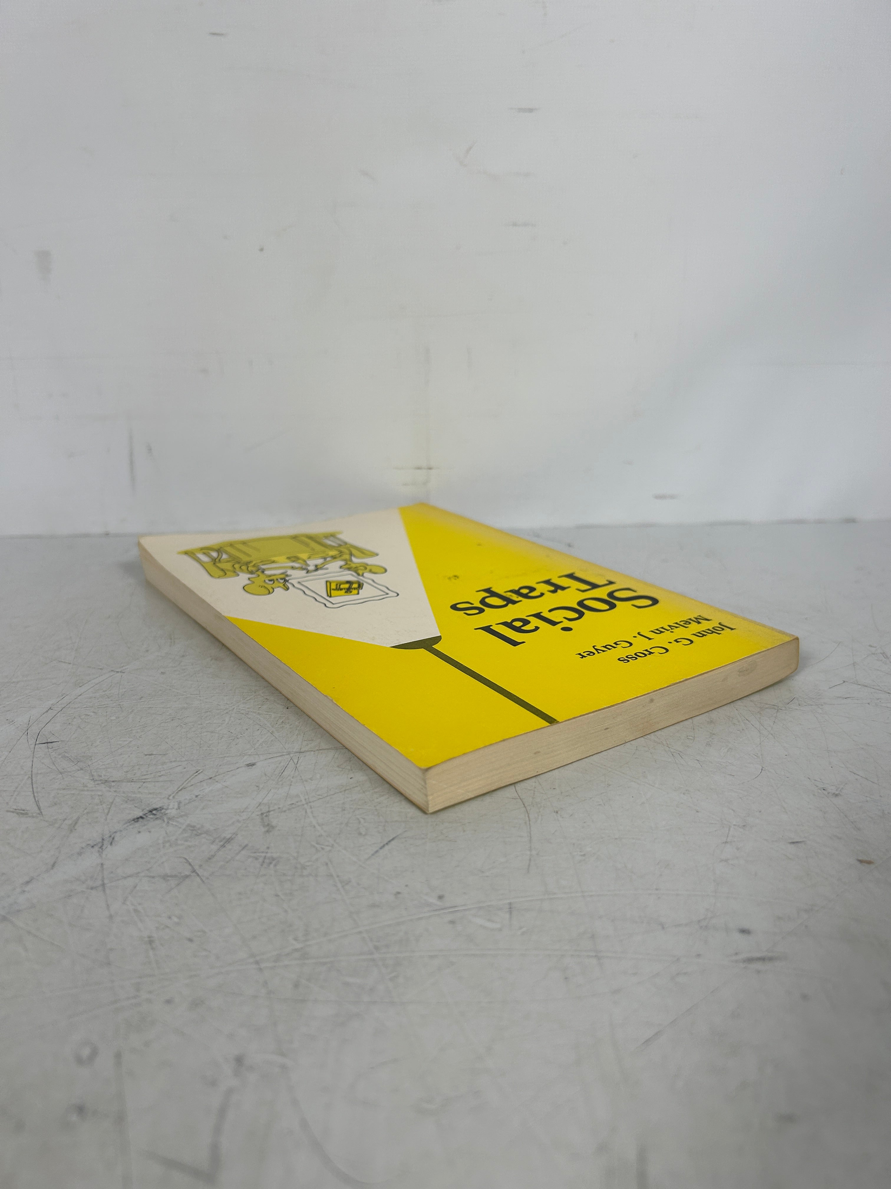 Social Traps Paperback – January 1, 1980 by John G. Cross SC