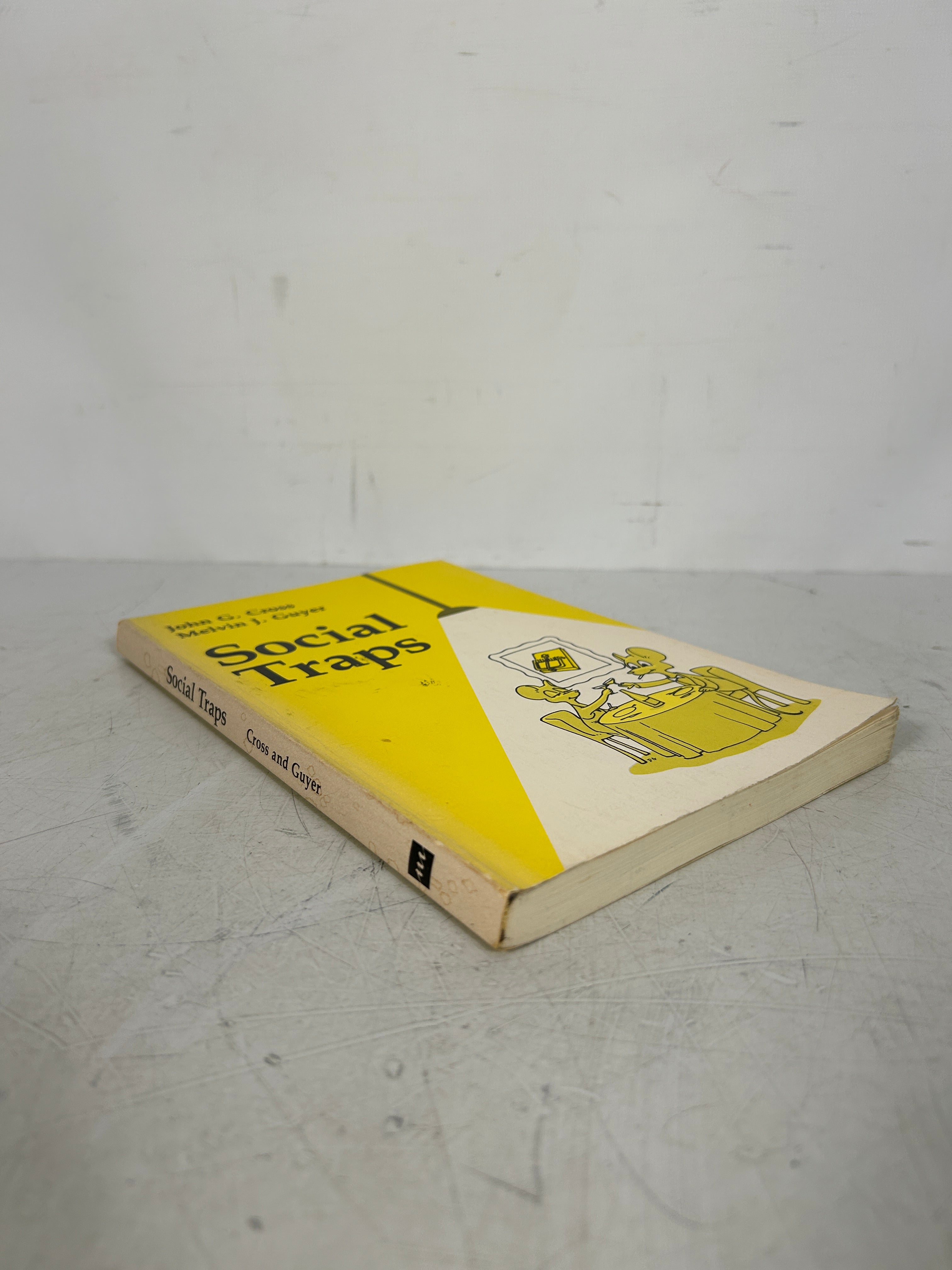 Social Traps Paperback – January 1, 1980 by John G. Cross SC