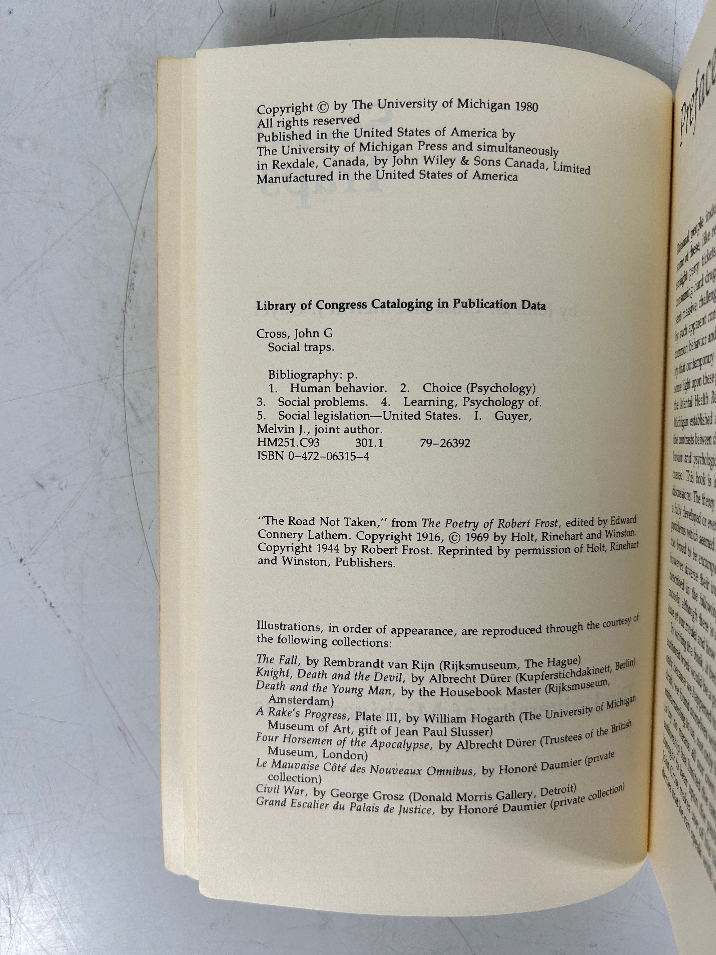 Social Traps Paperback – January 1, 1980 by John G. Cross SC