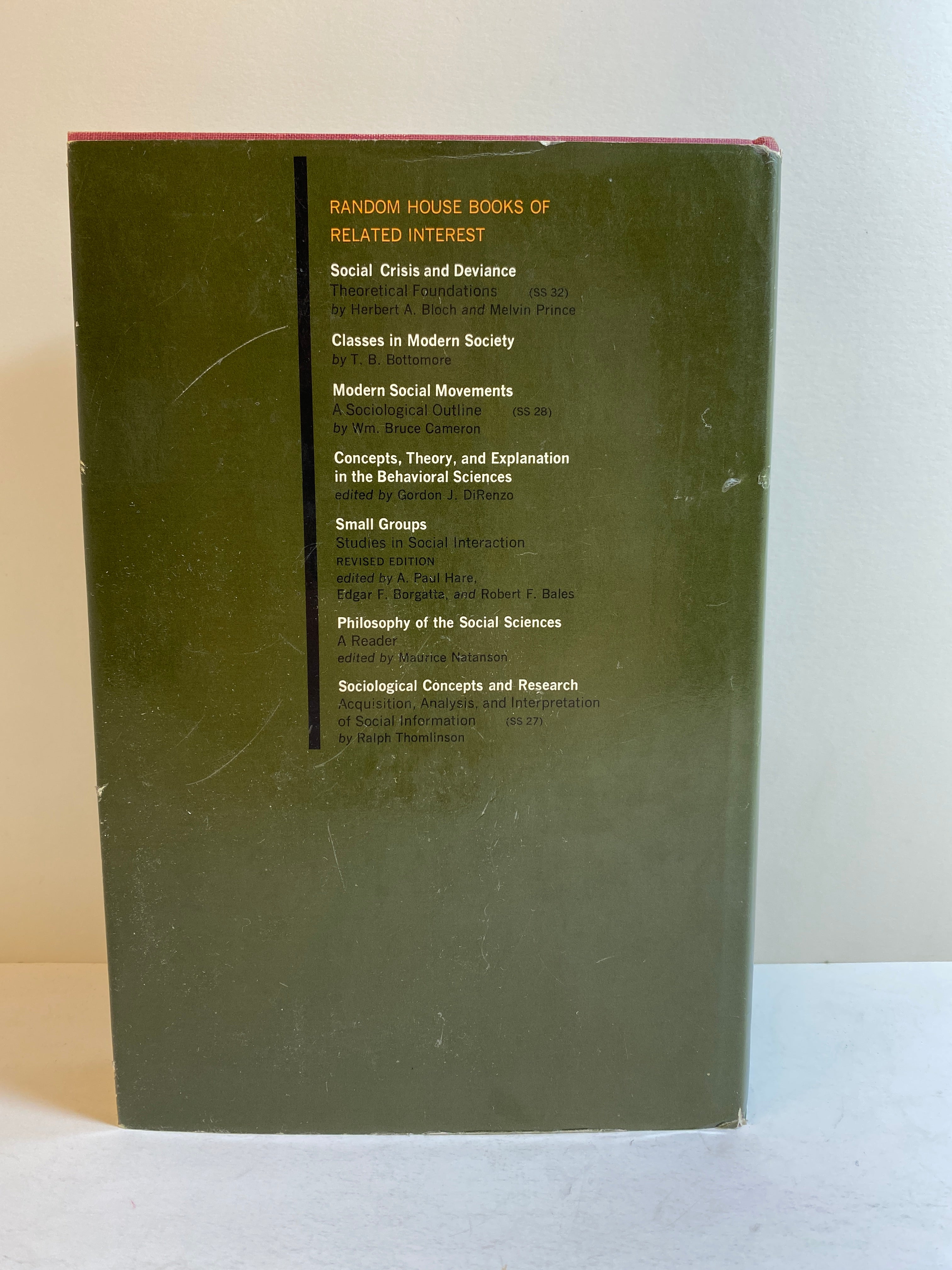 Sociological Theory Its Nature & Growth by Timasheff 3rd Edition HCDJ