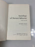 Sociology of Deviant Behavior 3rd Ed. Clinard 1968 HCDJ