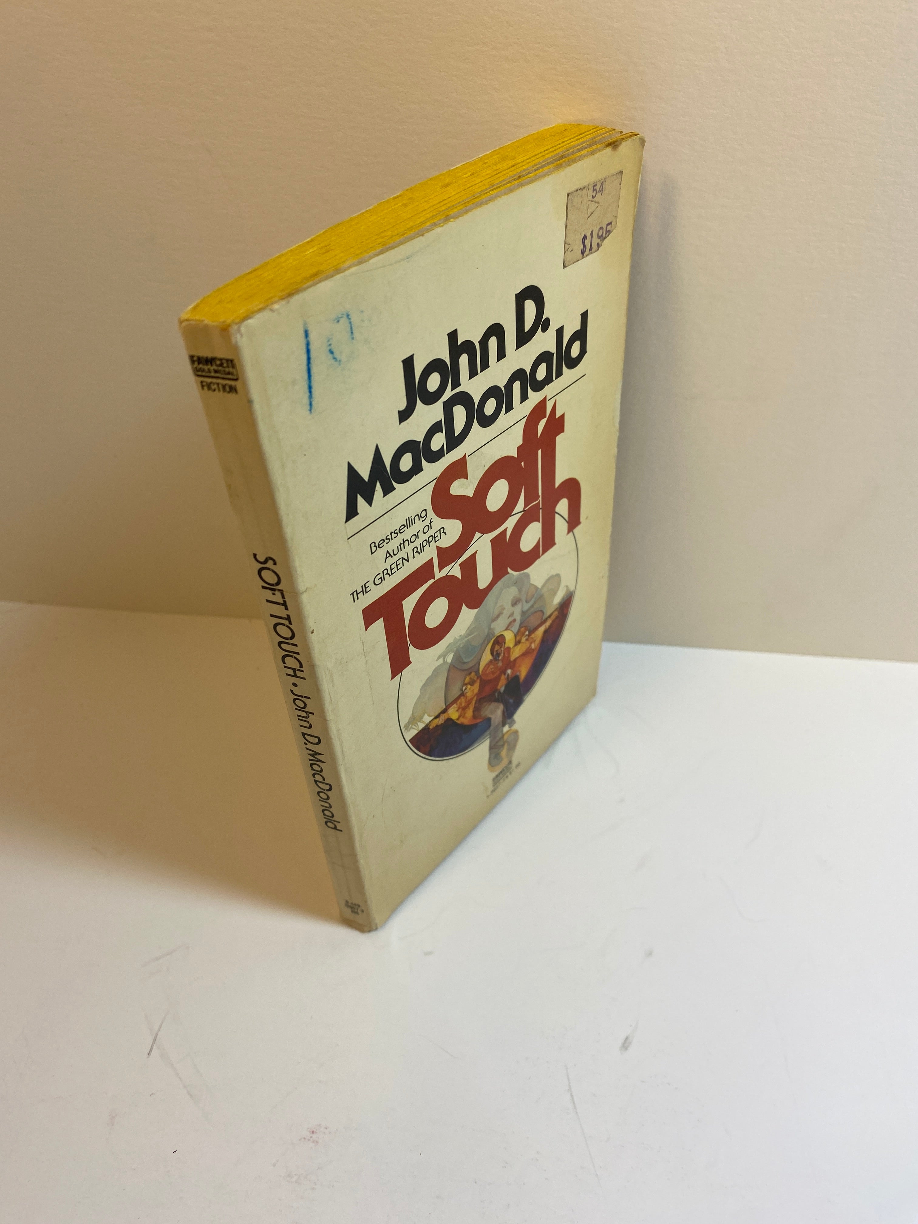 Soft Touch John MacDonald SC 1968 Gold Medal