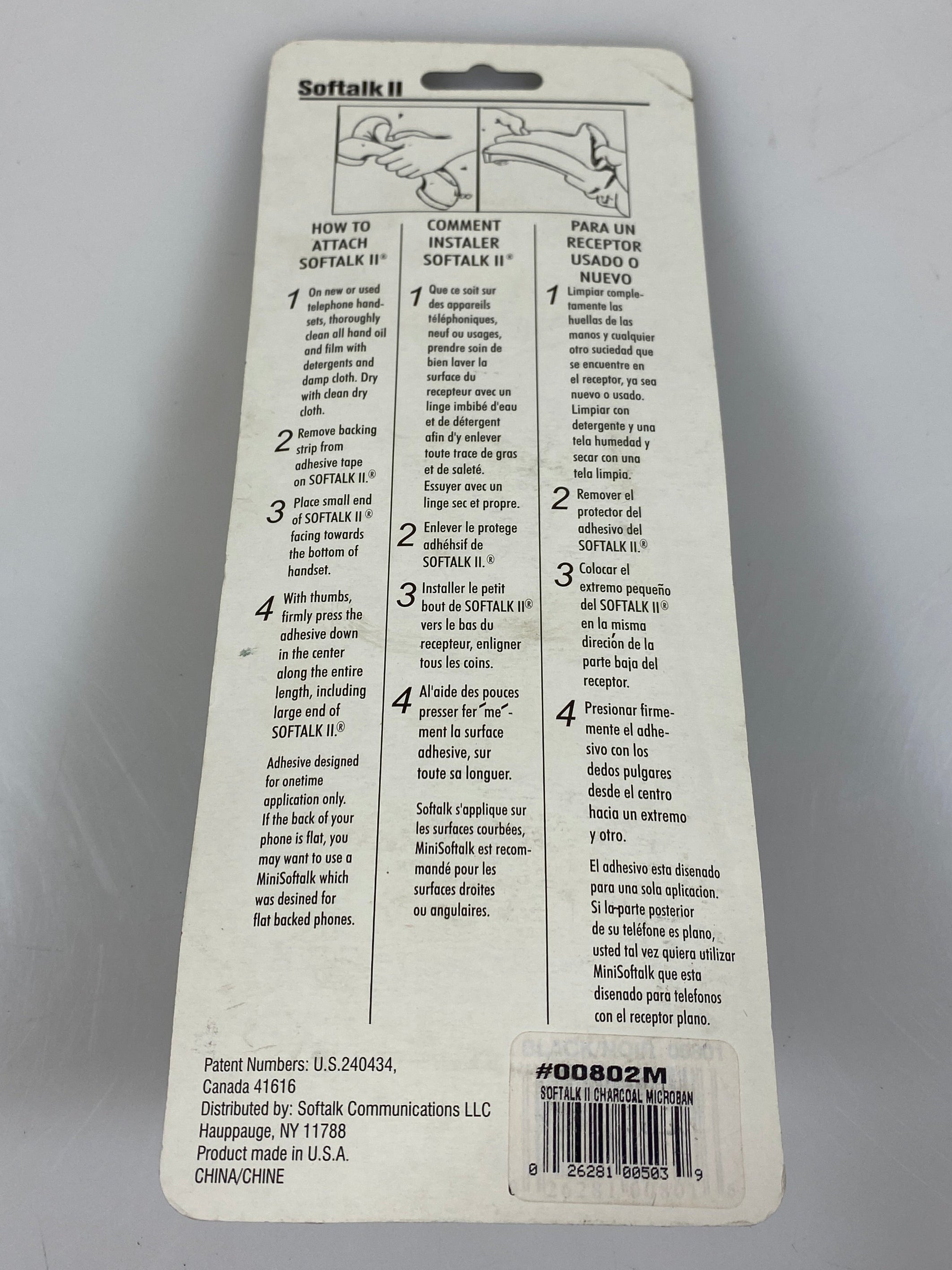 Softalk II Shoulder Rest for House Phone *New*