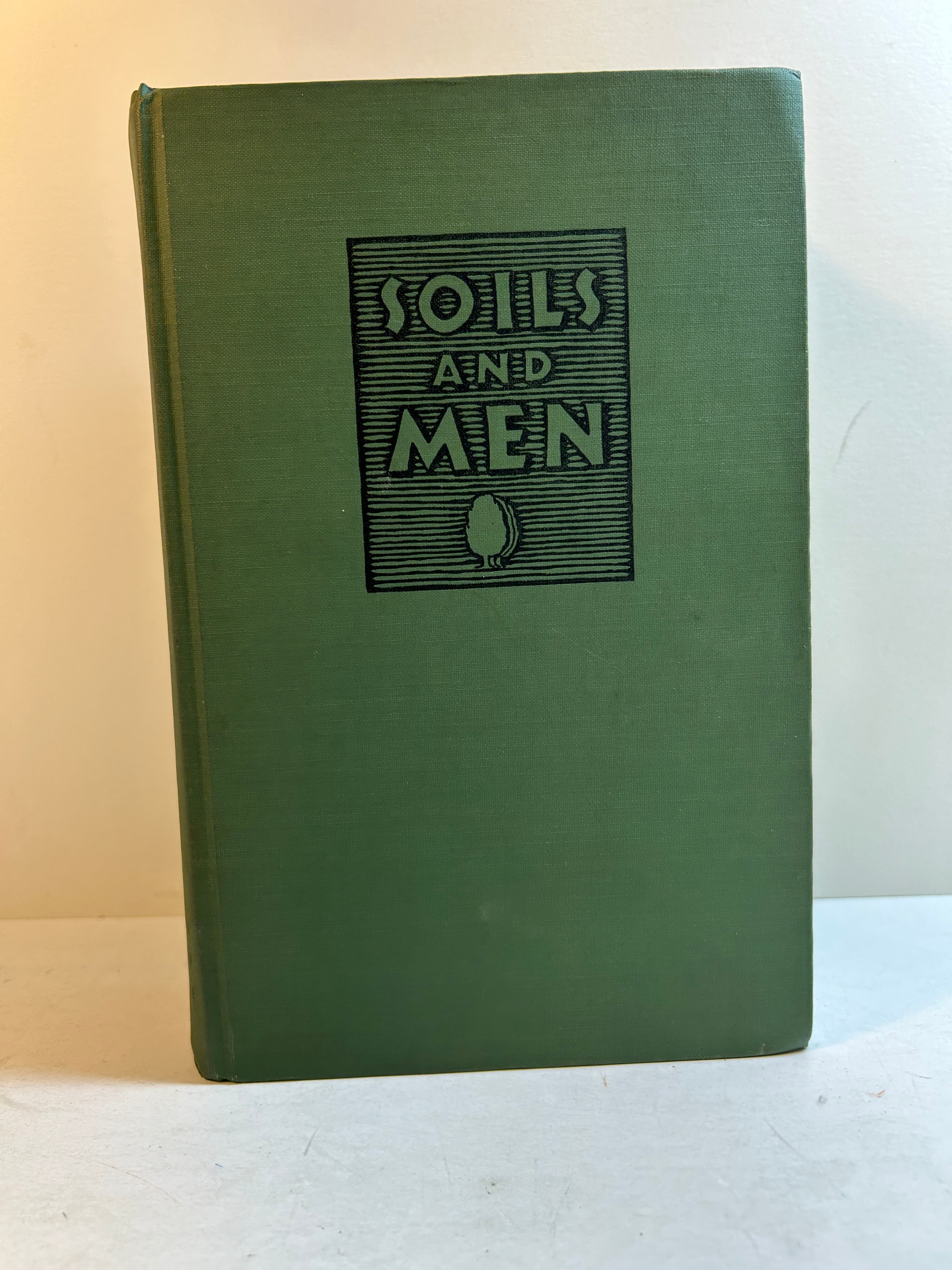 Soils and Men United States Department of Agriculture 1938 HC