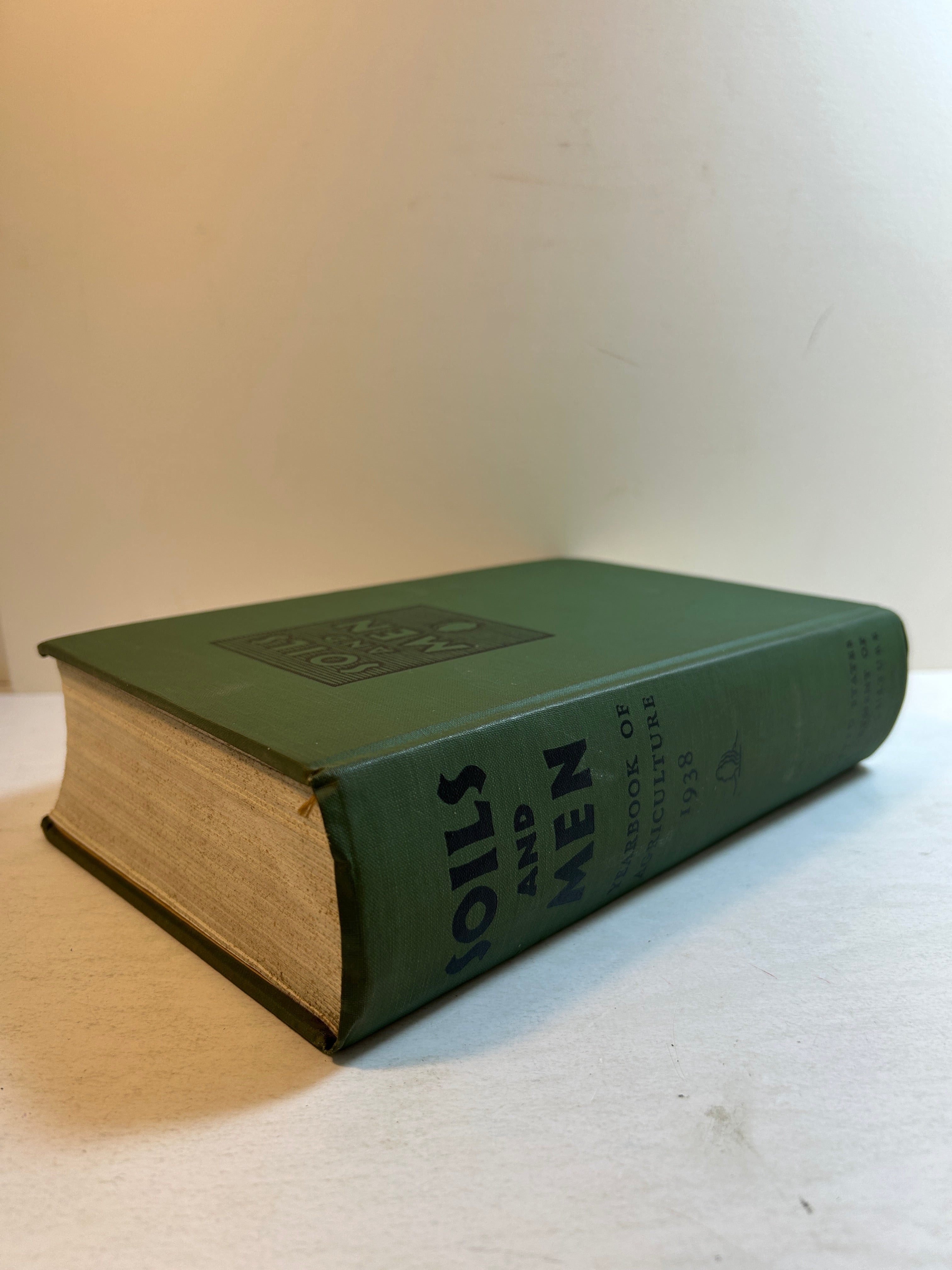 Soils and Men United States Department of Agriculture 1938 HC