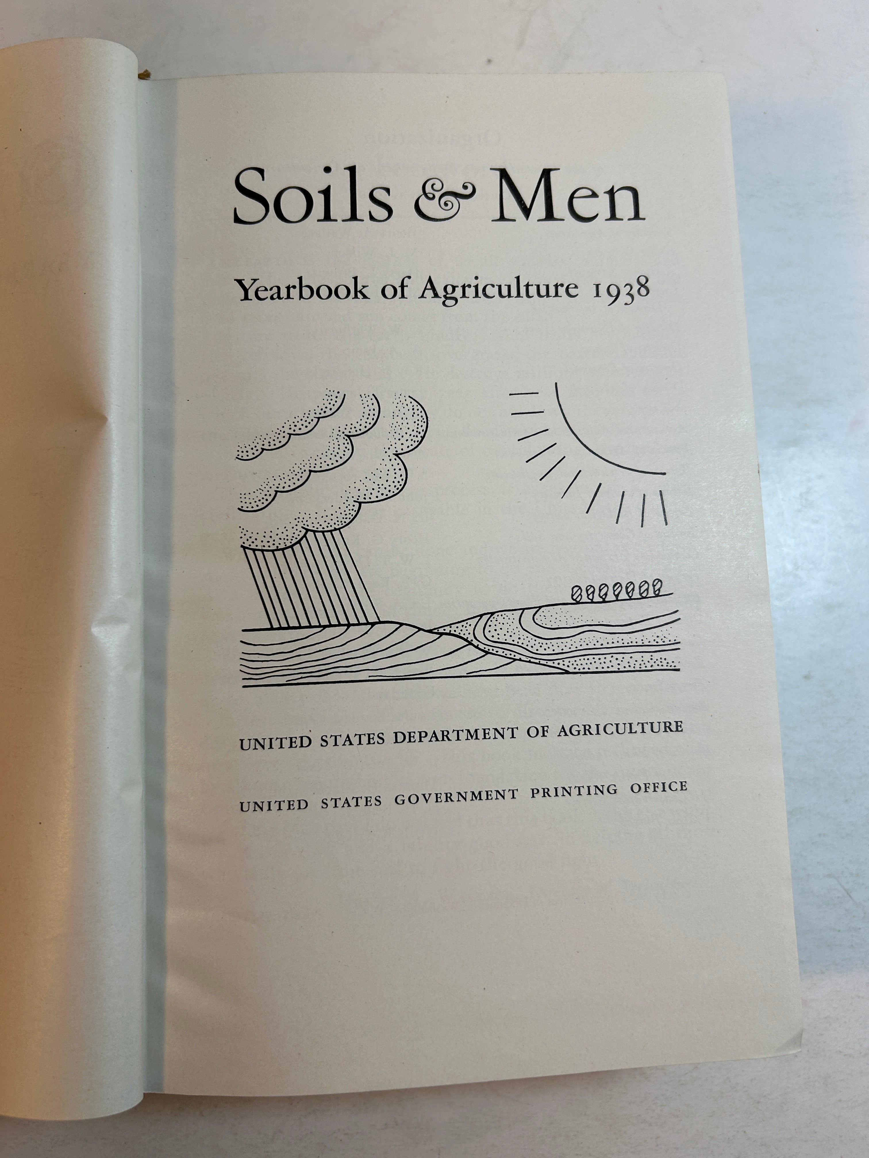 Soils and Men United States Department of Agriculture 1938 HC
