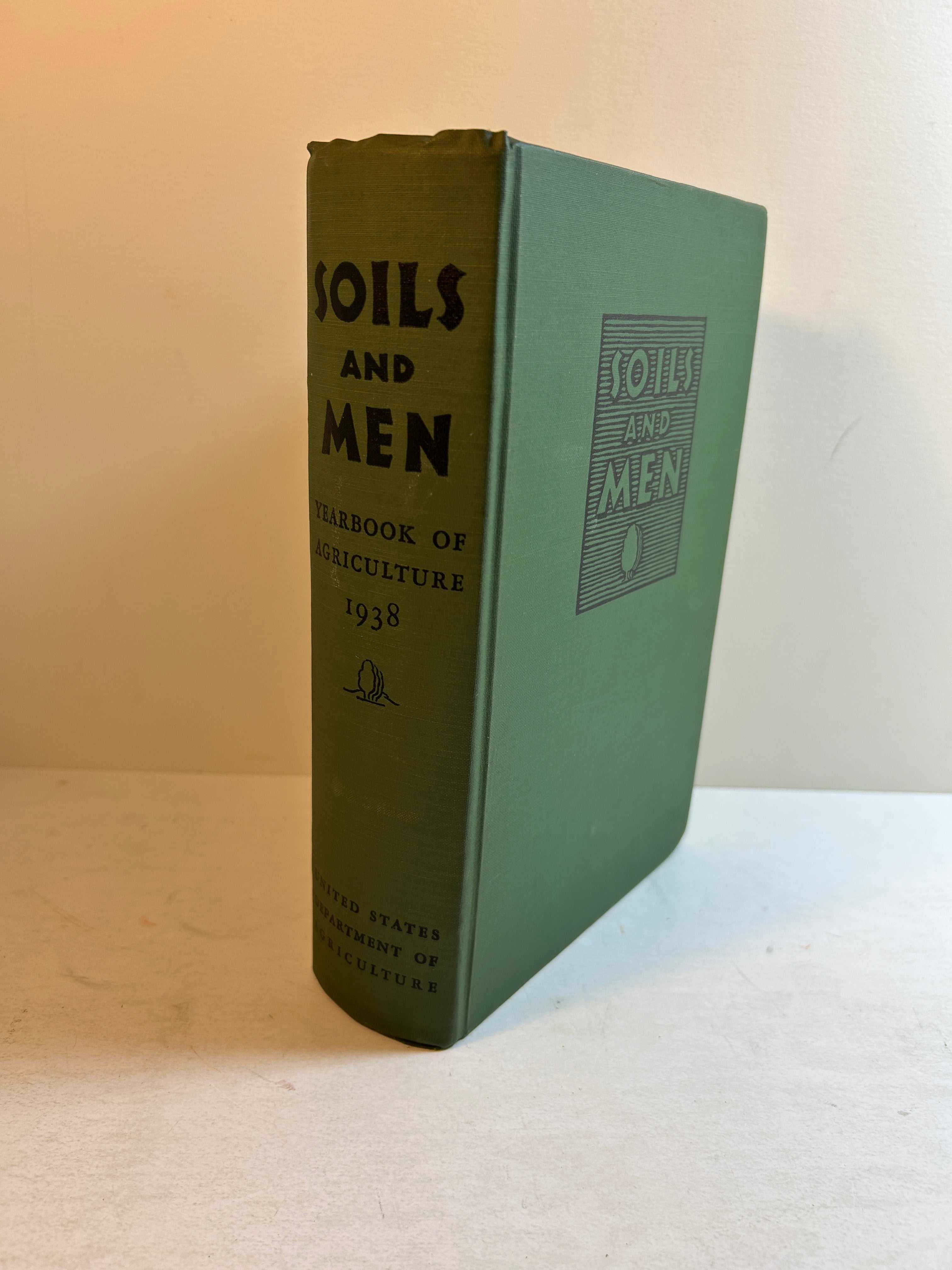 Soils and Men United States Department of Agriculture 1938 HC