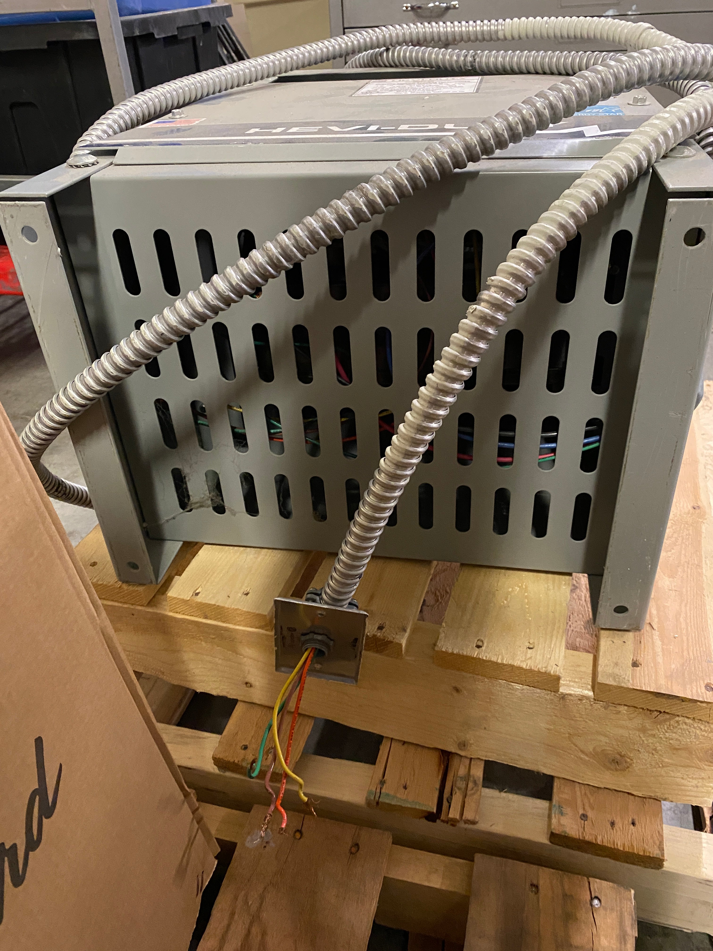 Sola Hevi-Duty Transformer