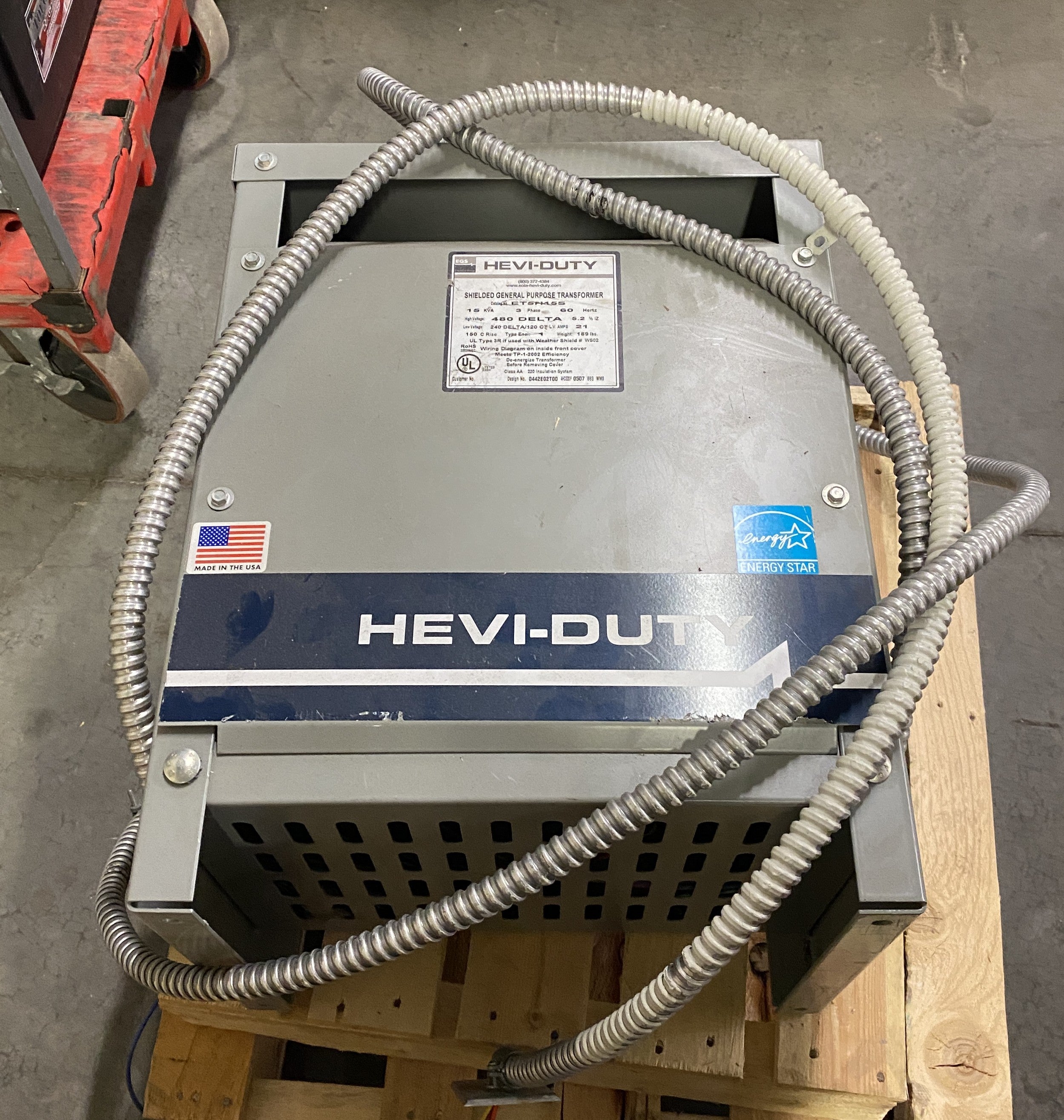 Sola Hevi-Duty Transformer