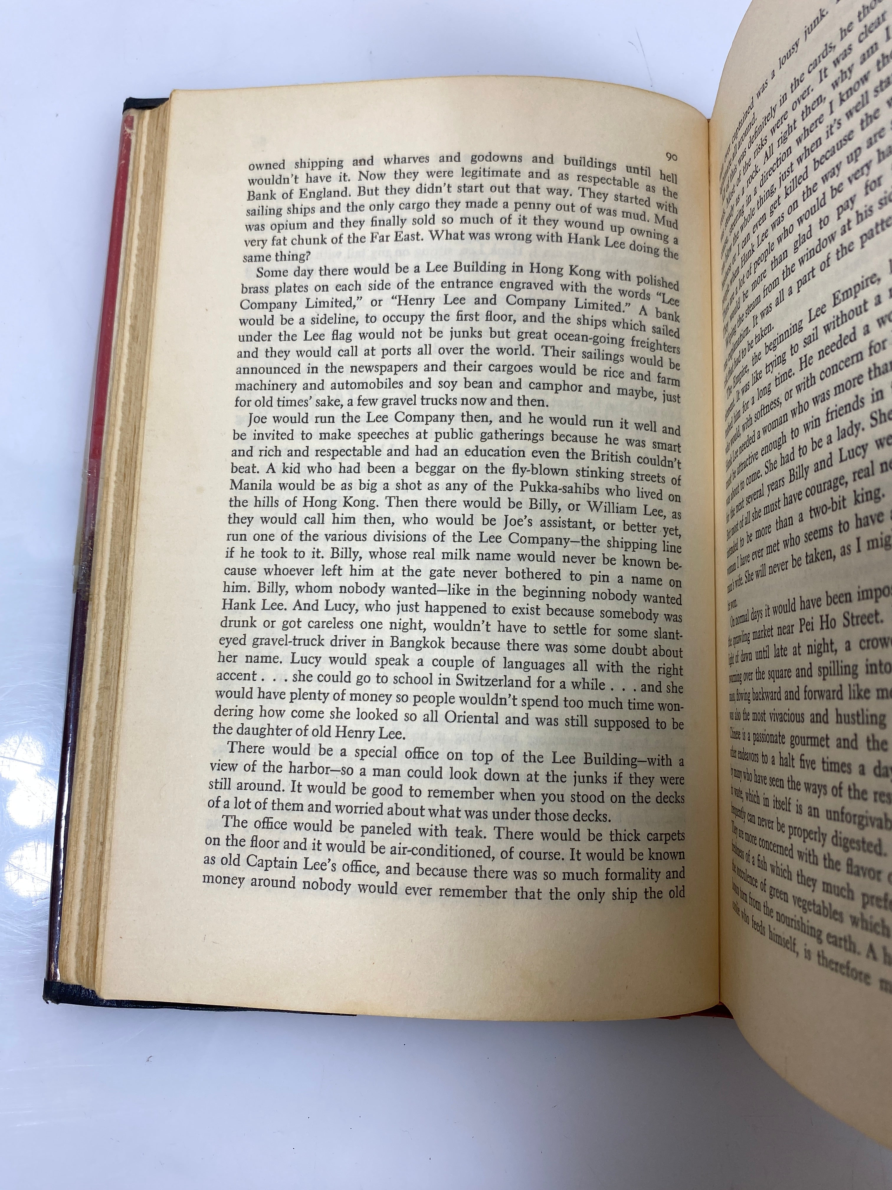 Soldier of Fortune by Gann Ex-Library 1954 HCDJ