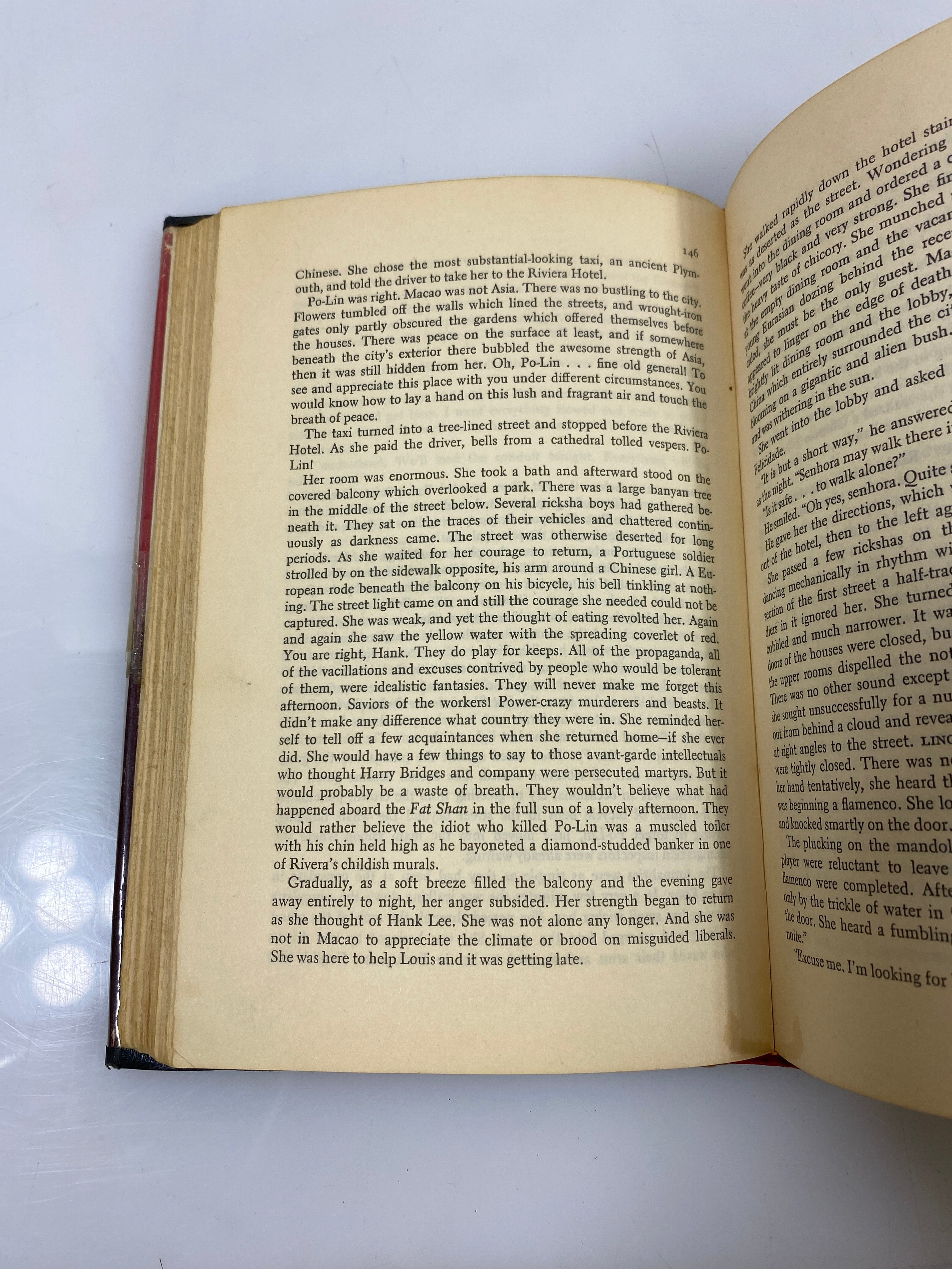 Soldier of Fortune by Gann Ex-Library 1954 HCDJ