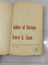 Soldier of Fortune by Gann Ex-Library 1954 HCDJ