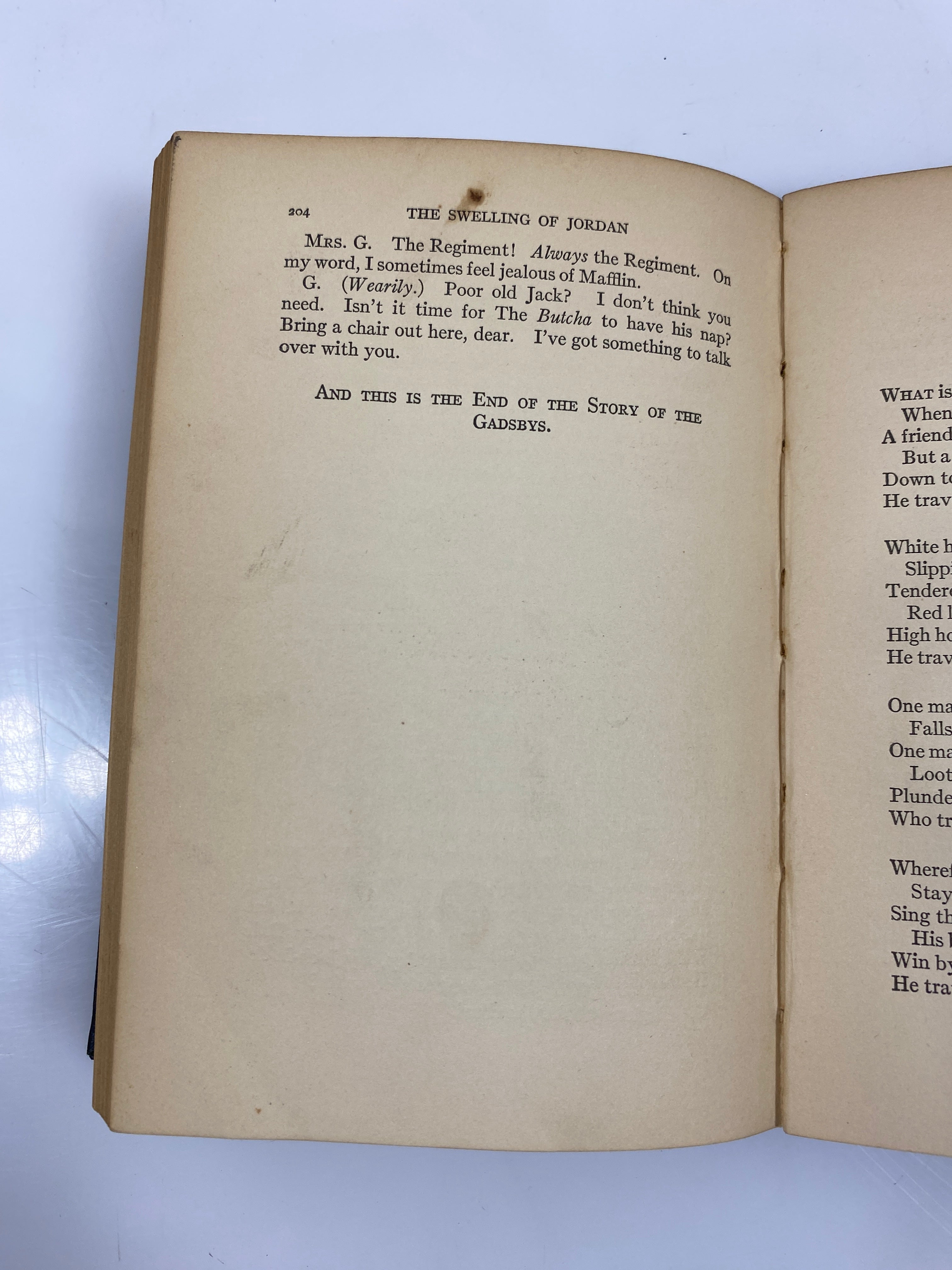 Soldiers Three, The Story of the Gadsbys, In Black and White Kipling 1924 HC