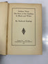Soldiers Three, The Story of the Gadsbys, In Black and White Kipling 1924 HC