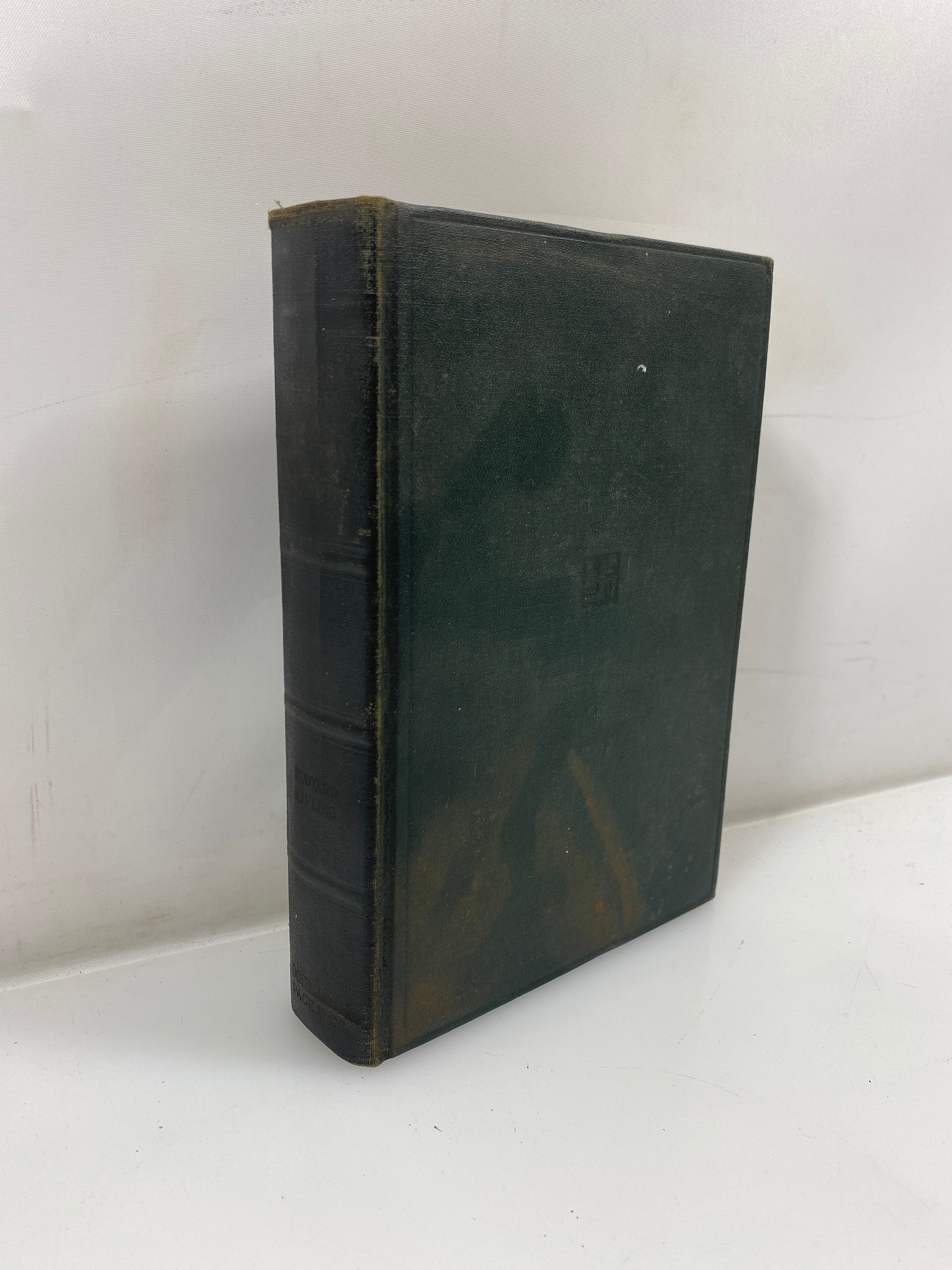 Soldiers Three, The Story of the Gadsbys, In Black and White Kipling 1924 HC