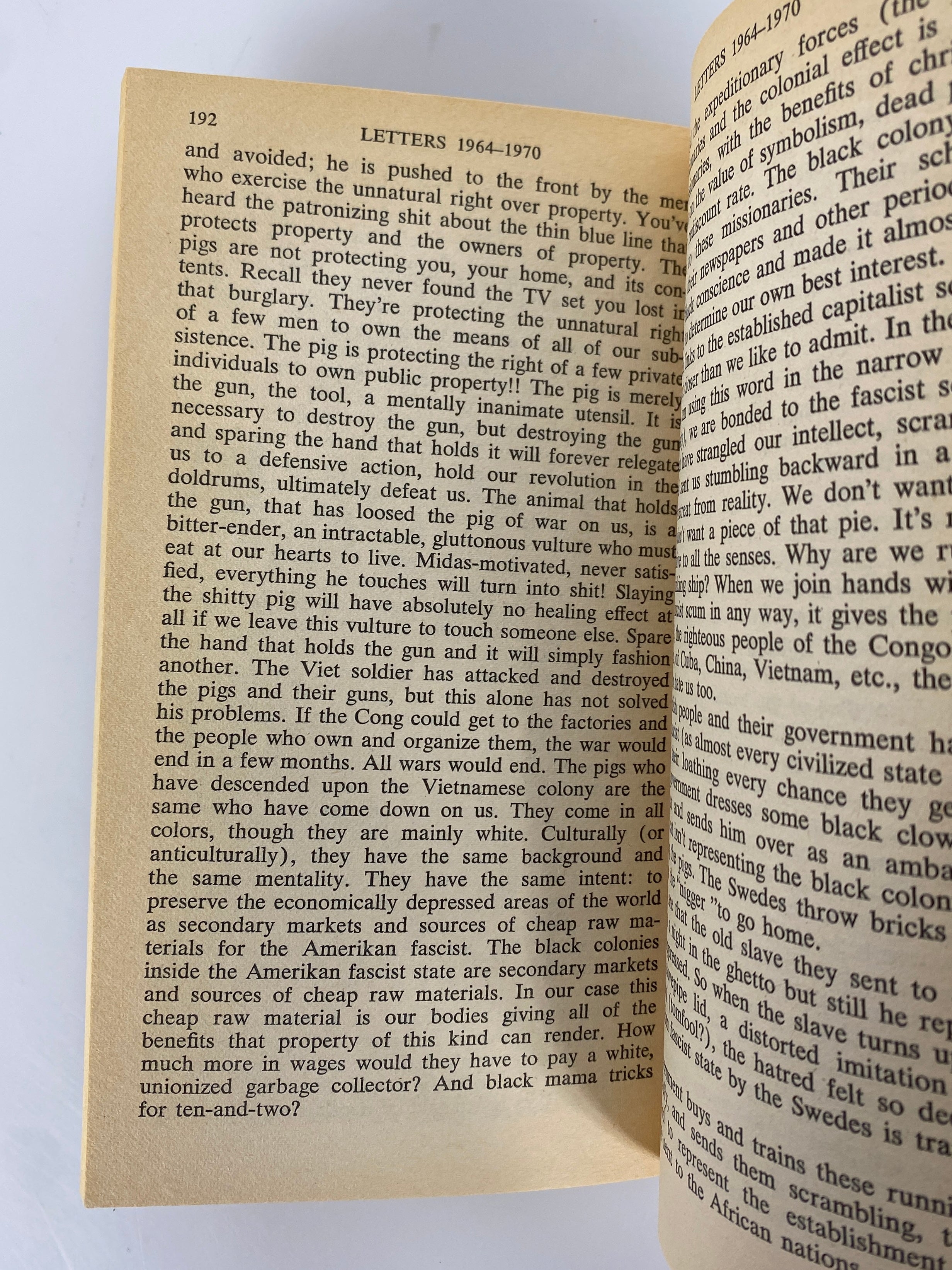Soledad Brother The Prison Letters of George Jackson 1970 Bantam SC